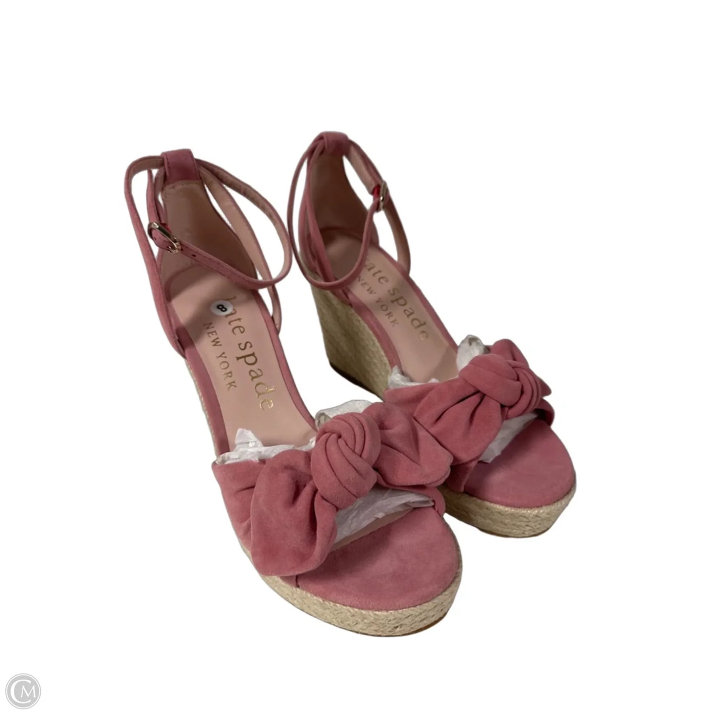 Sandals Designer By Kate Spade In Pink, Size: 8