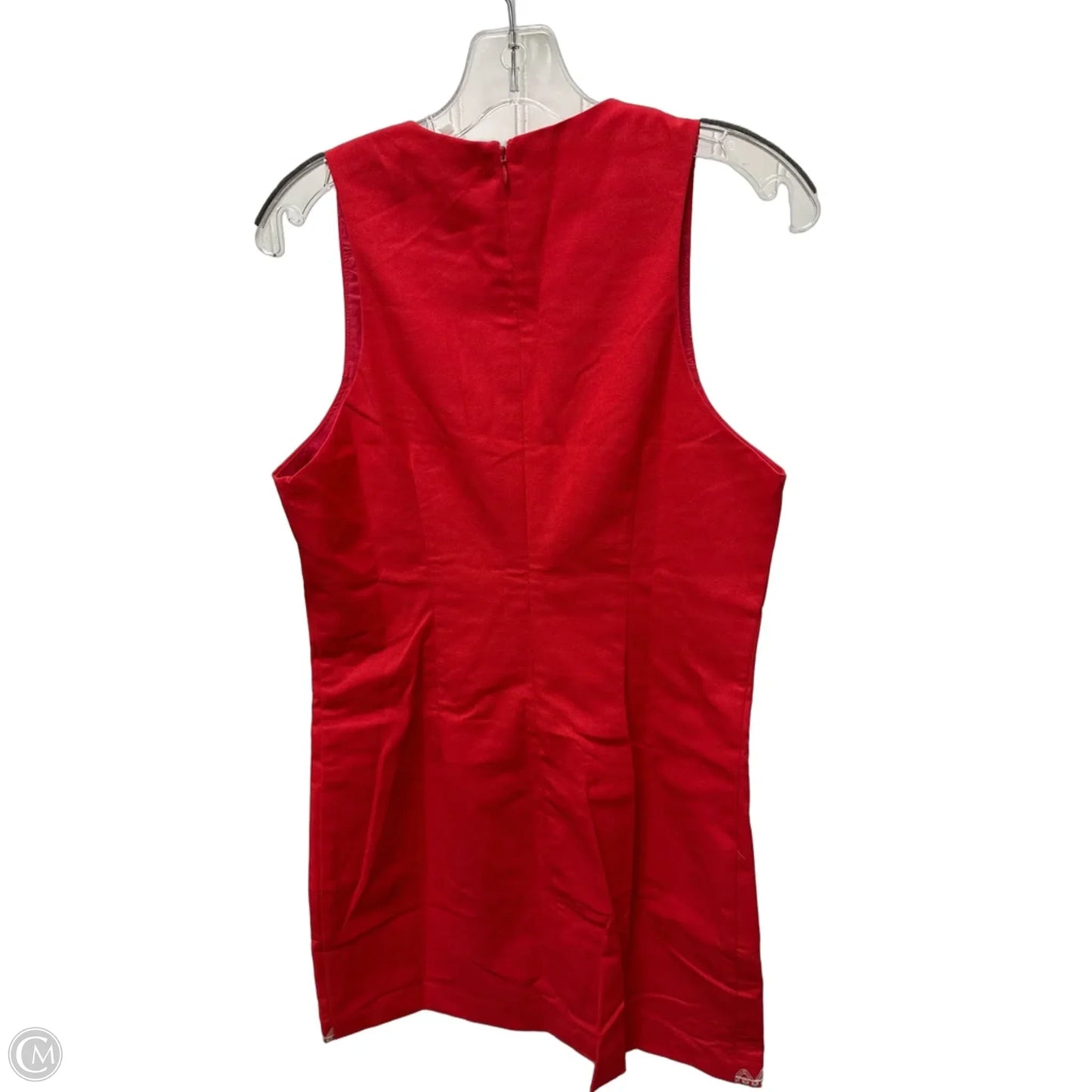 Dress Casual Midi By Fate In Red, Size: M