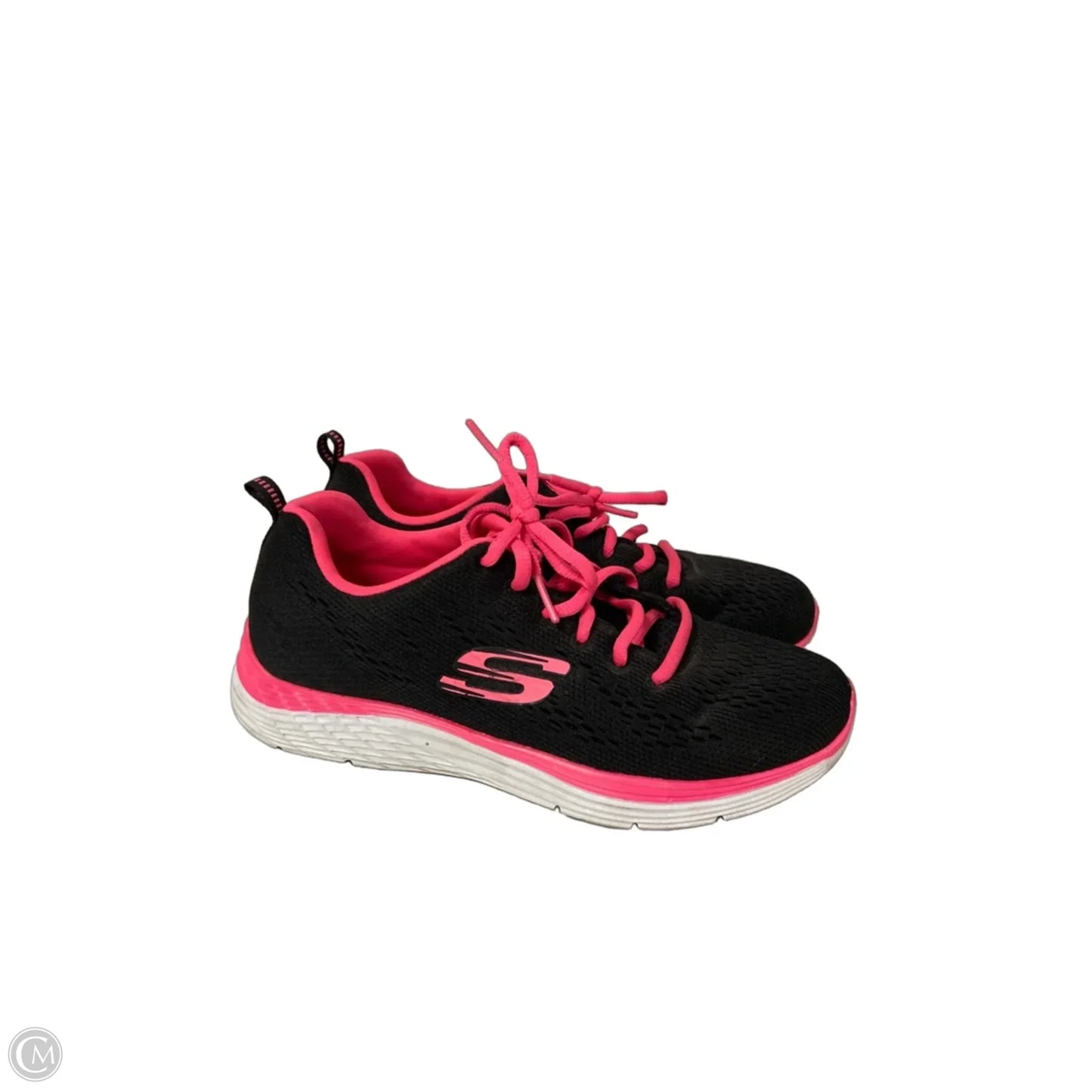 Shoes Athletic By Skechers In Black, Size: 8