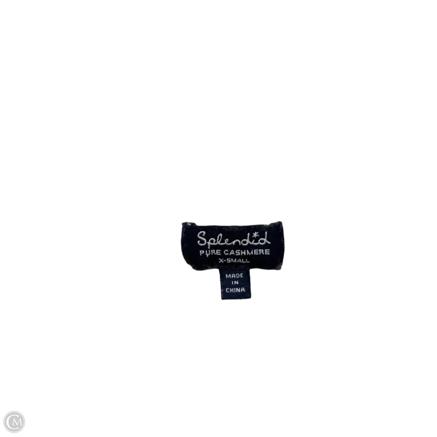 Sweater Cashmere By Splendid In Grey, Size: Xs