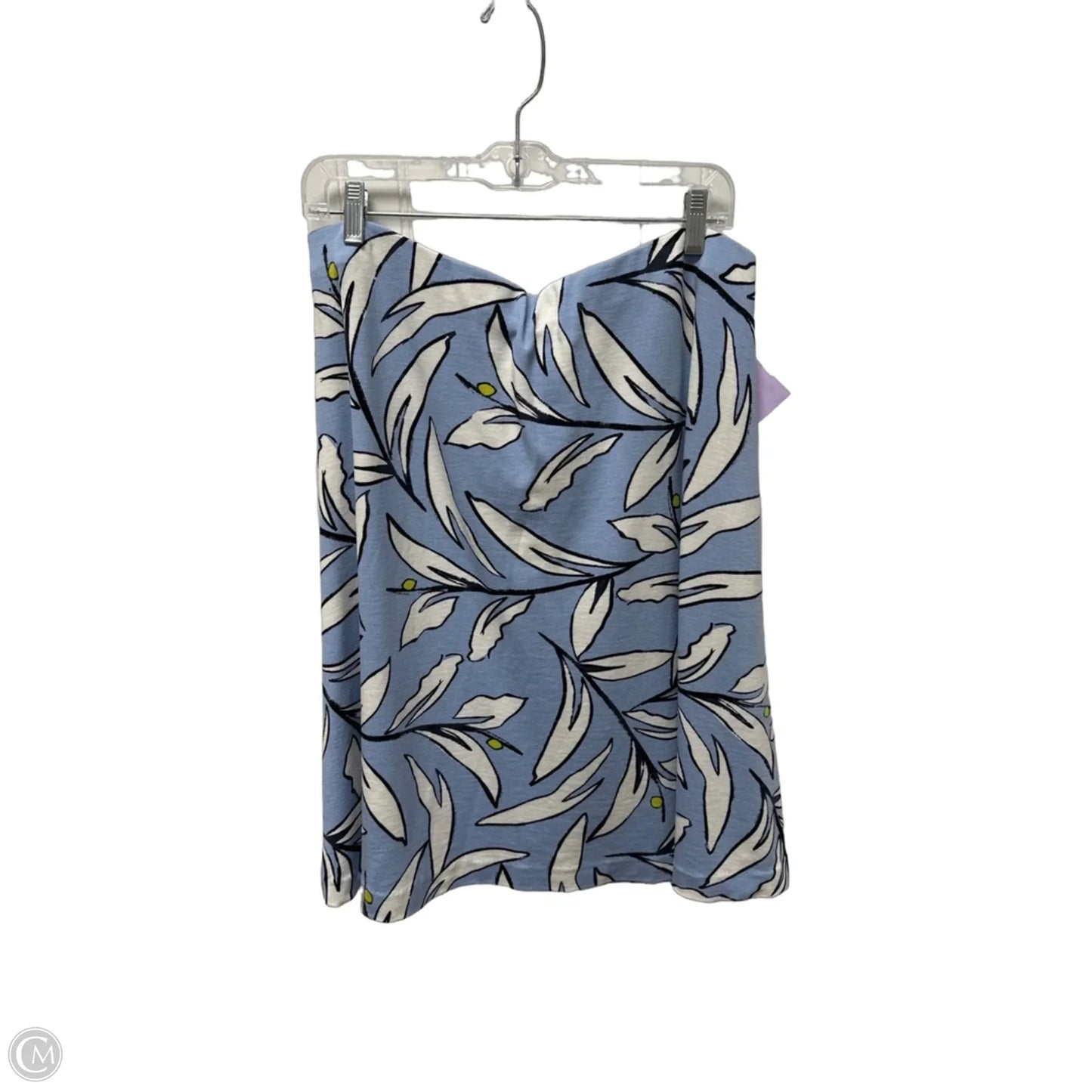 Skirt Midi By Ann Taylor In Blue, Size: 12