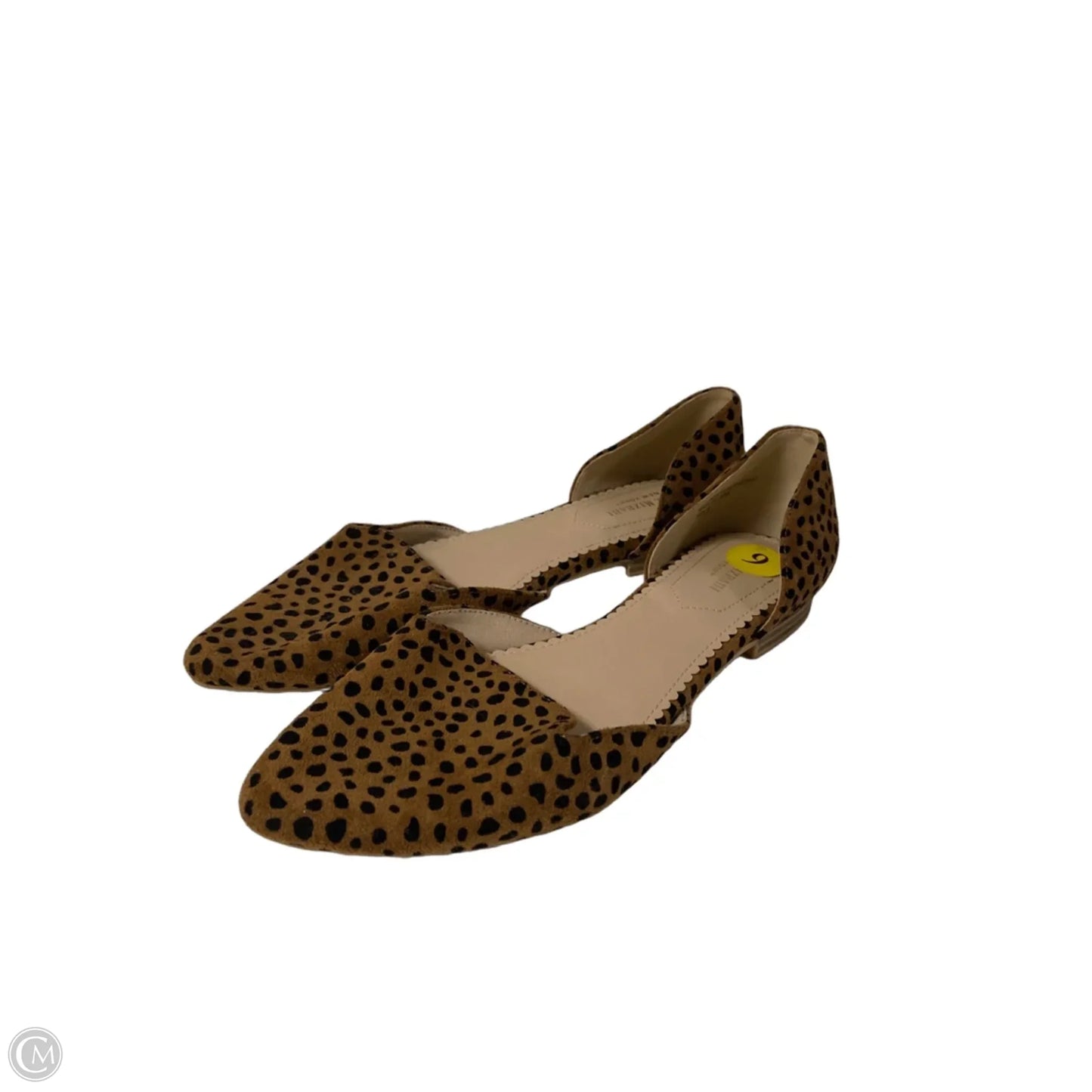 Shoes Flats By Isaac Mizrahi In Animal Print, Size: 9