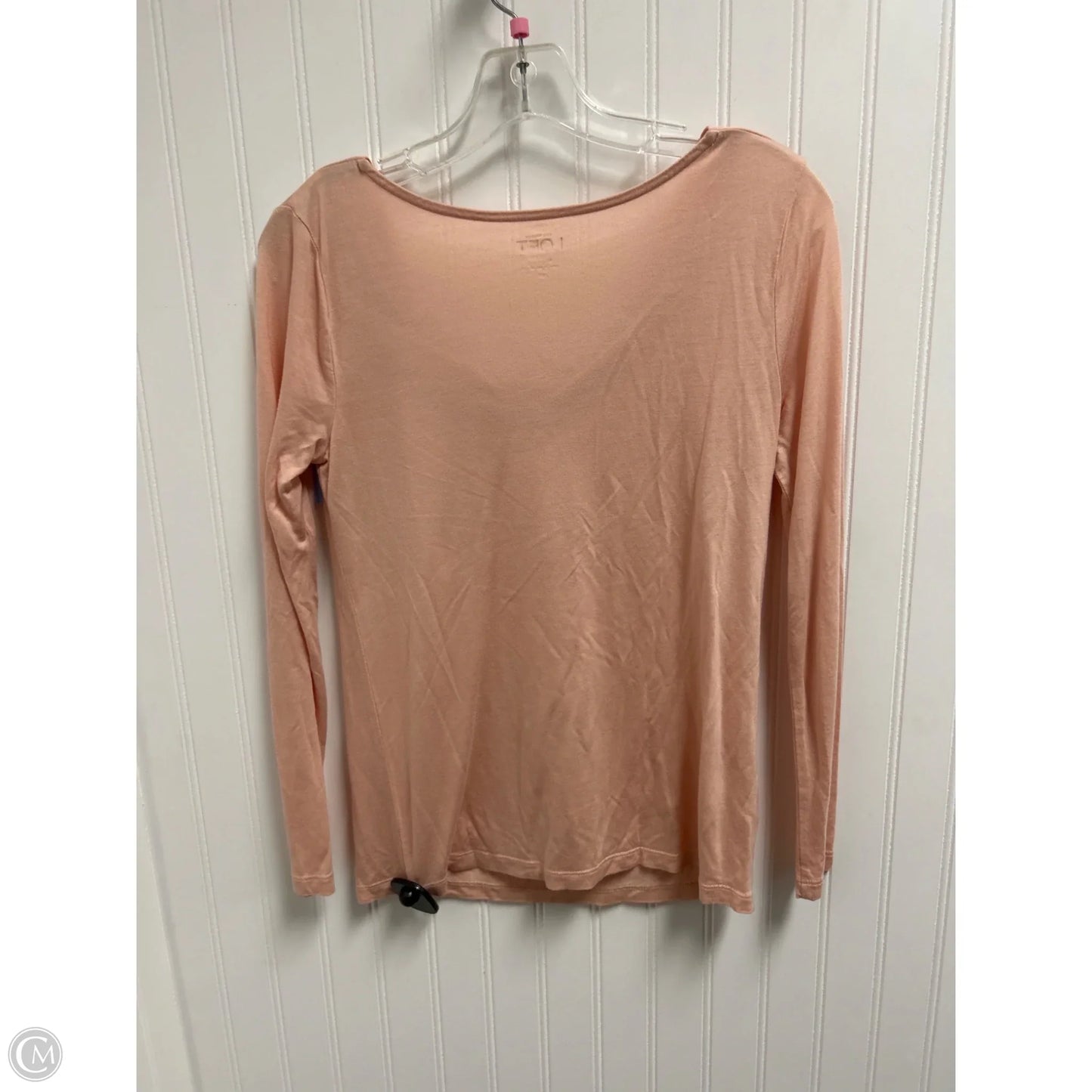 Top Long Sleeve By Loft In Mauve, Size: Sp