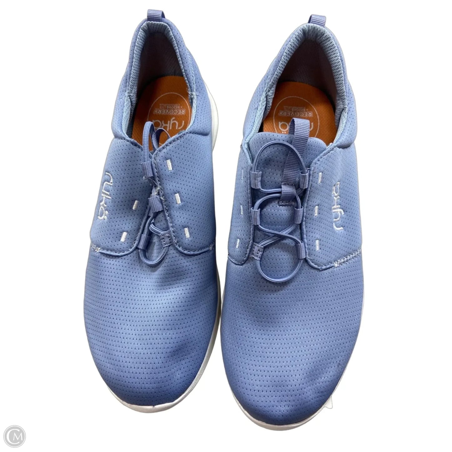 Shoes Athletic By Ryka In Blue, Size: 9