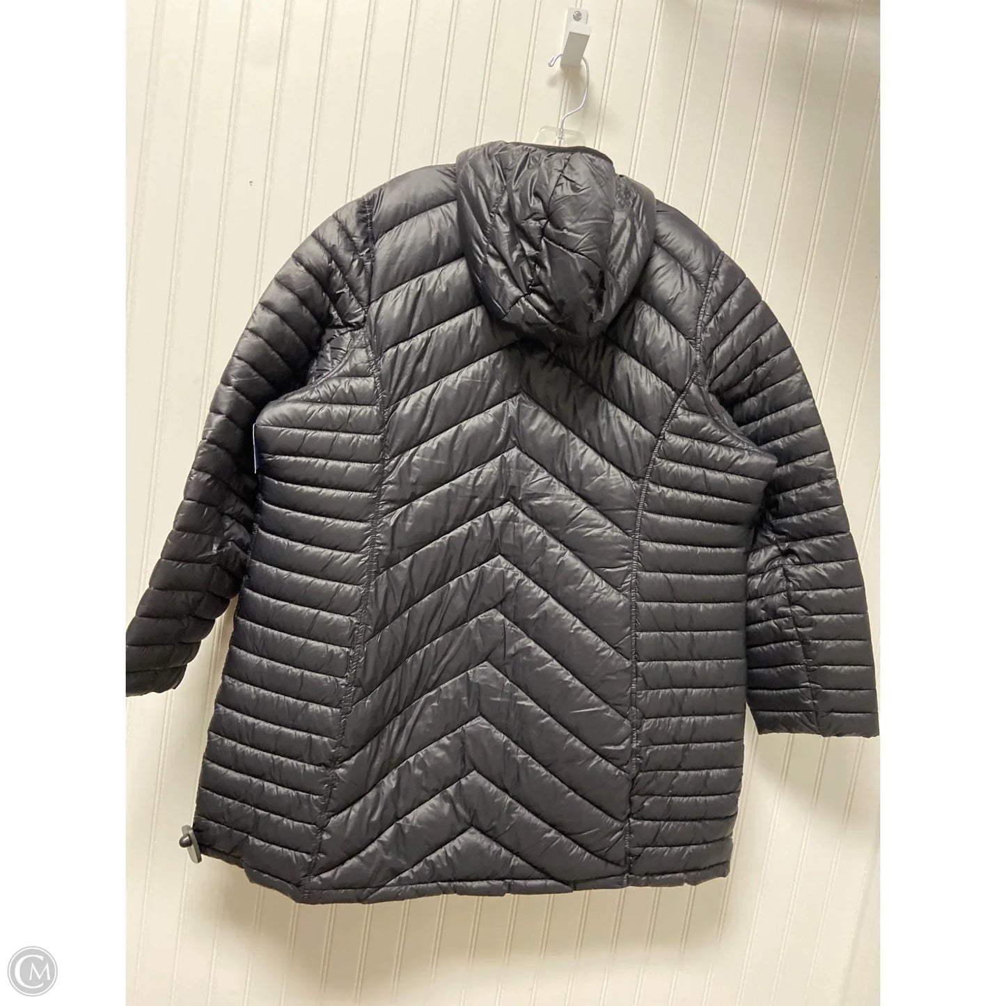 Coat Puffer & Quilted By Michael By Michael Kors In Black, Size: 2x