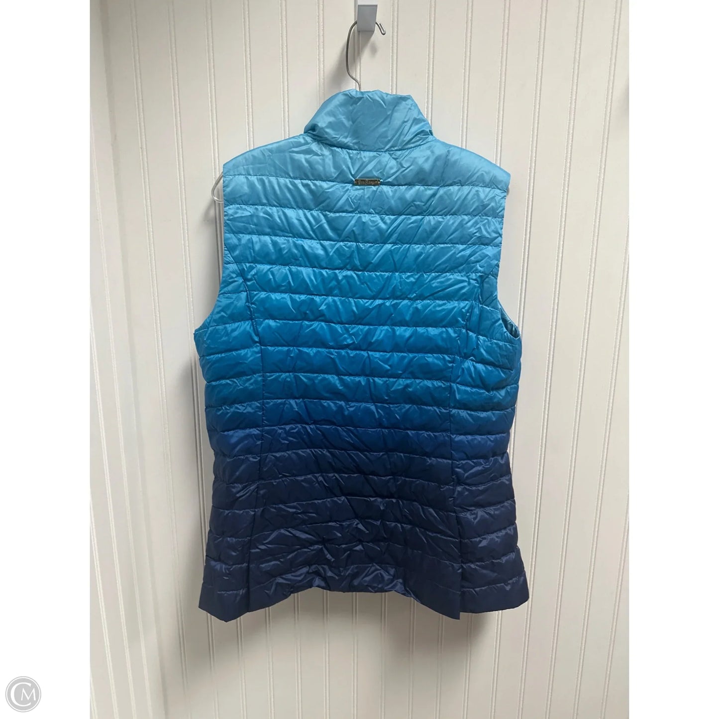 Vest Designer By Lilly Pulitzer In Blue, Size: Xl