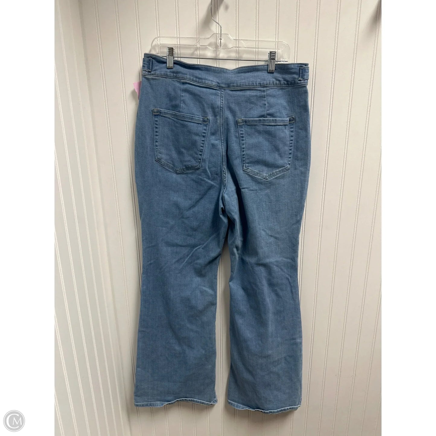 Jeans Boot Cut By Inc In Blue Denim, Size: 16