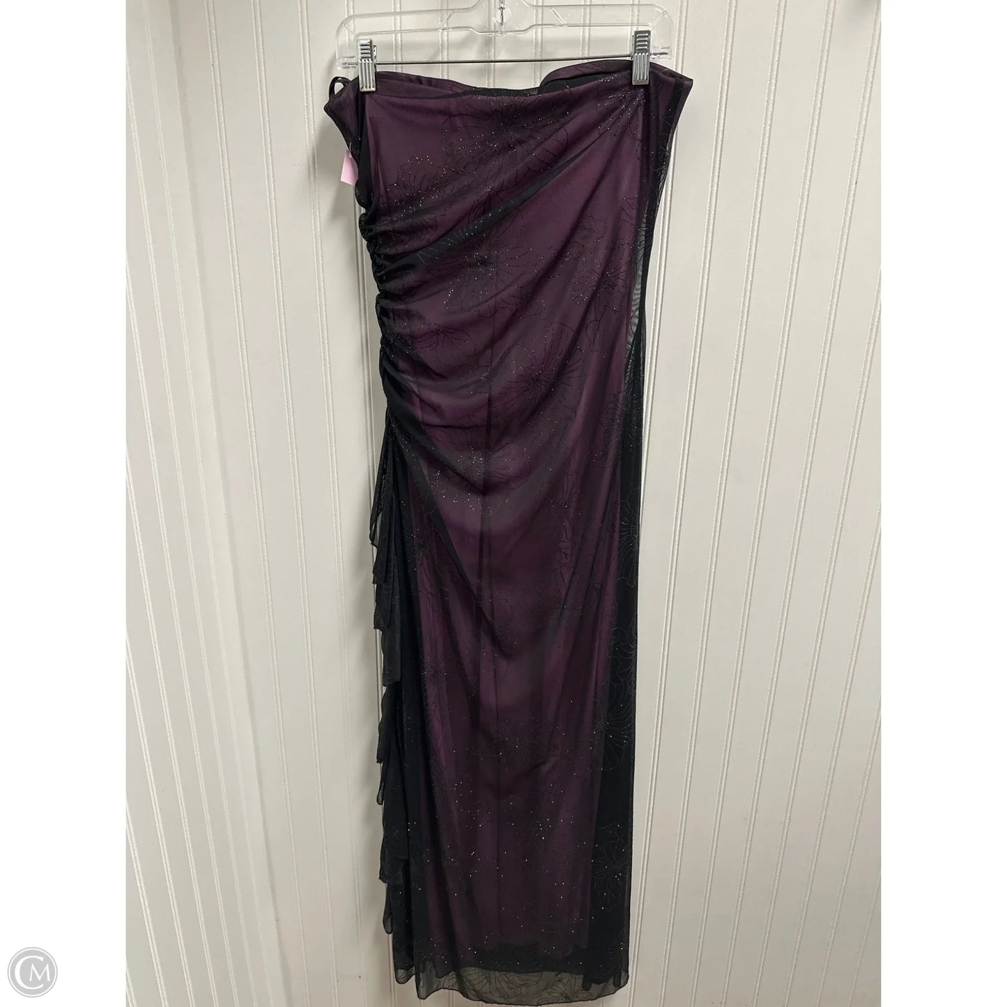Dress Casual Maxi By Clothes Mentor In Purple, Size: L