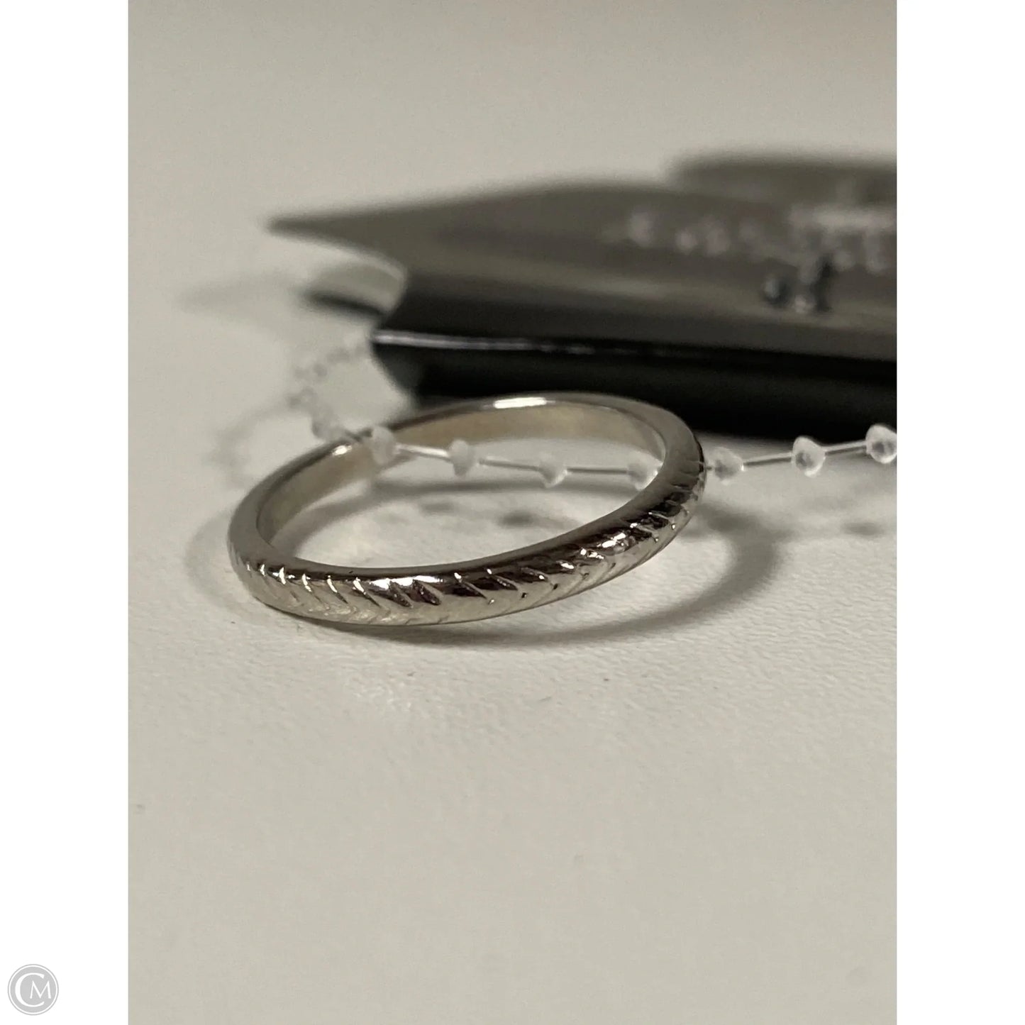 Ring Band By Clothes Mentor, Size: 7