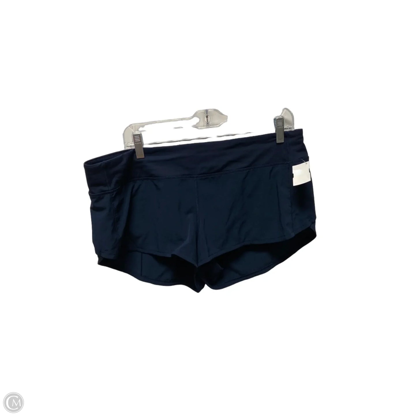 Athletic Shorts By Lululemon In Blue, Size: L