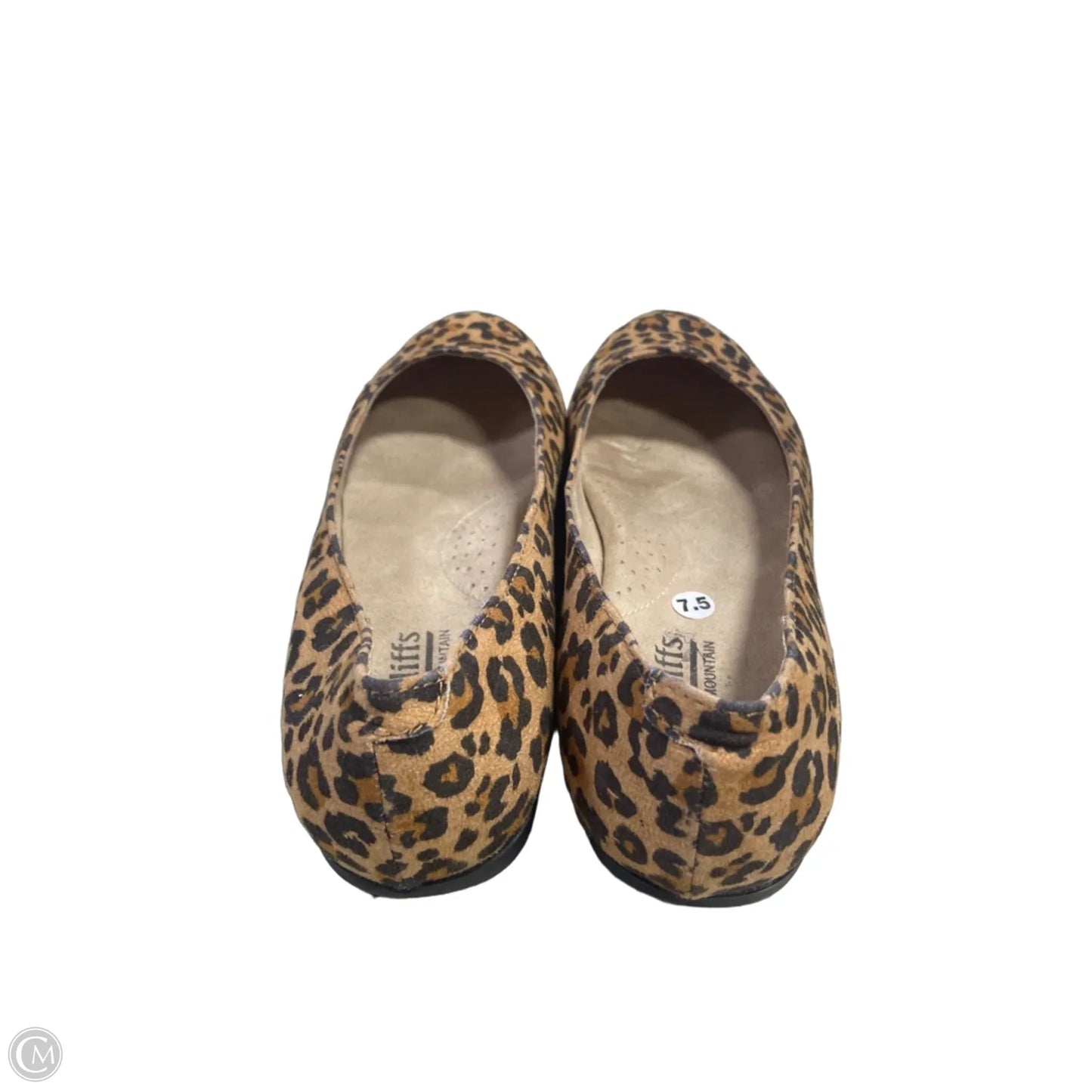Shoes Flats By Cliffs By White Mountain In Animal Print, Size: 7.5
