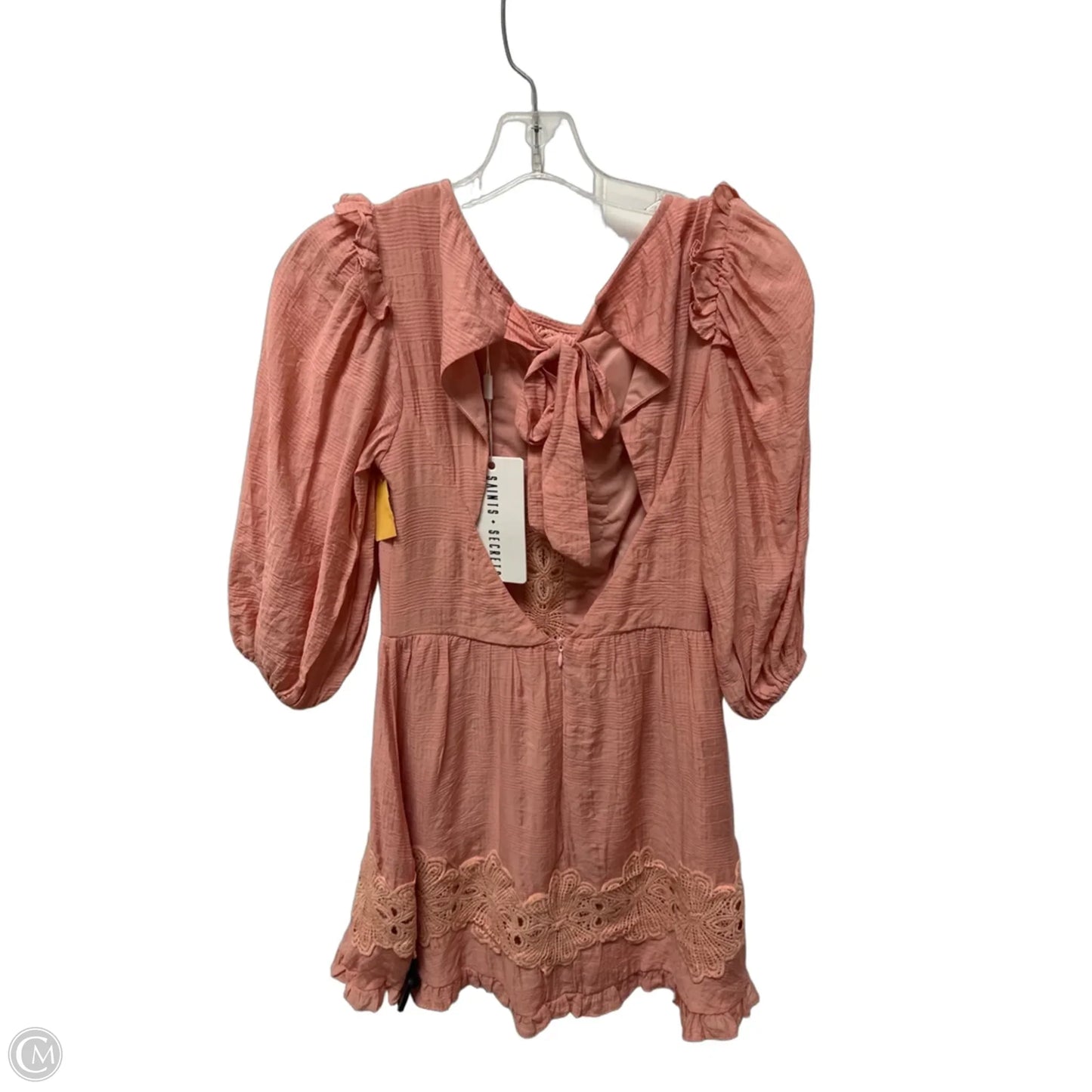 Dress Casual Short By Clothes Mentor In Pink, Size: S