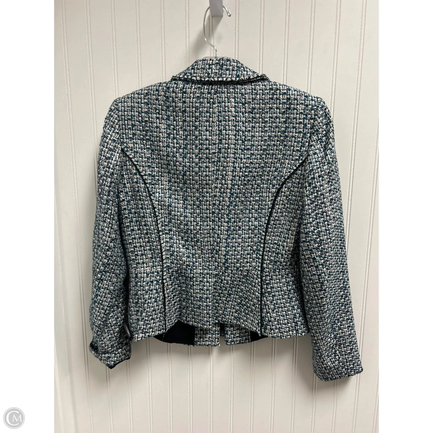 Jacket Other By White House Black Market In Blue & White, Size: S