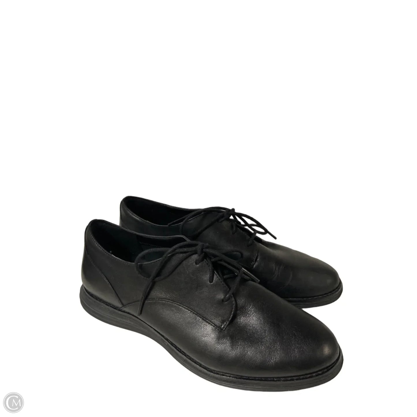 Shoes Flats By Clothes Mentor In Black, Size: 8