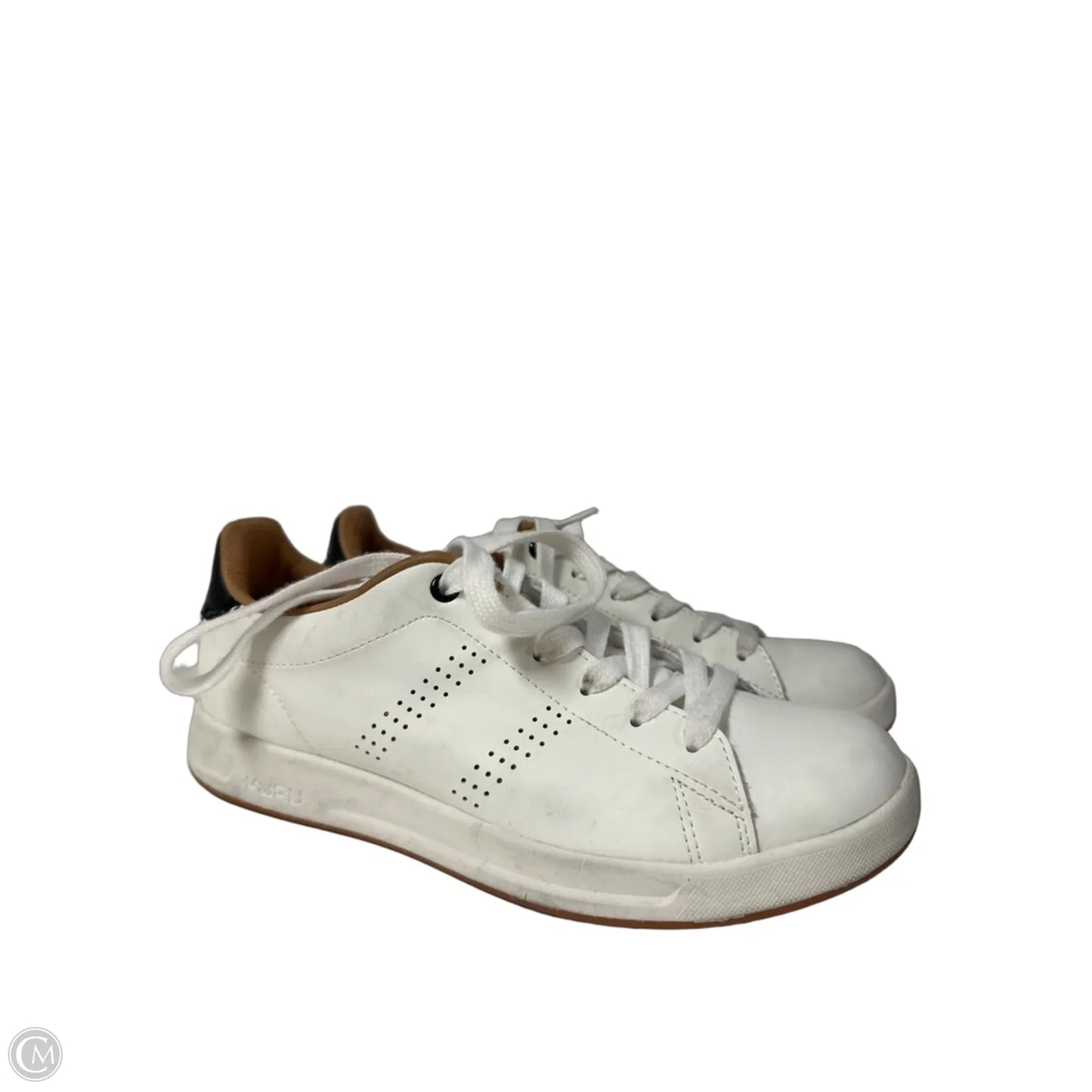 Shoes Sneakers By Clothes Mentor In White, Size: 8.5