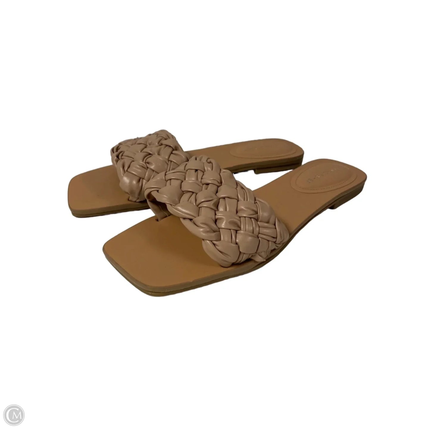 Sandals Flats By Marc Fisher In Tan, Size: 9.5