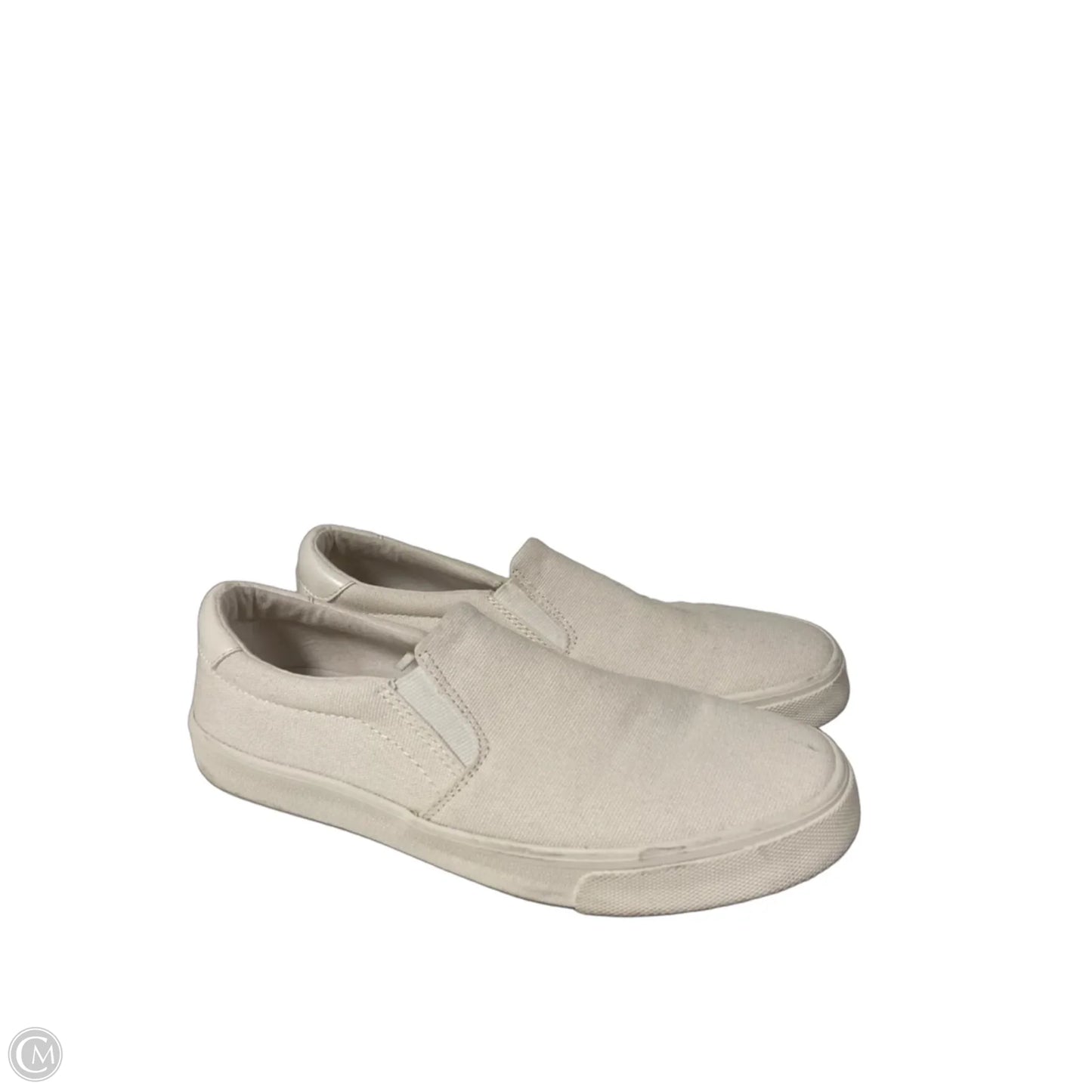 Shoes Flats By Old Navy In White, Size: 8