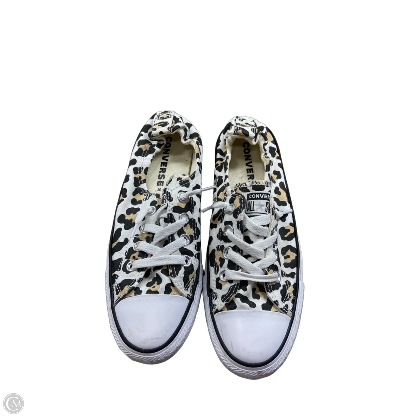 Shoes Flats By Converse In Animal Print, Size: 8.5