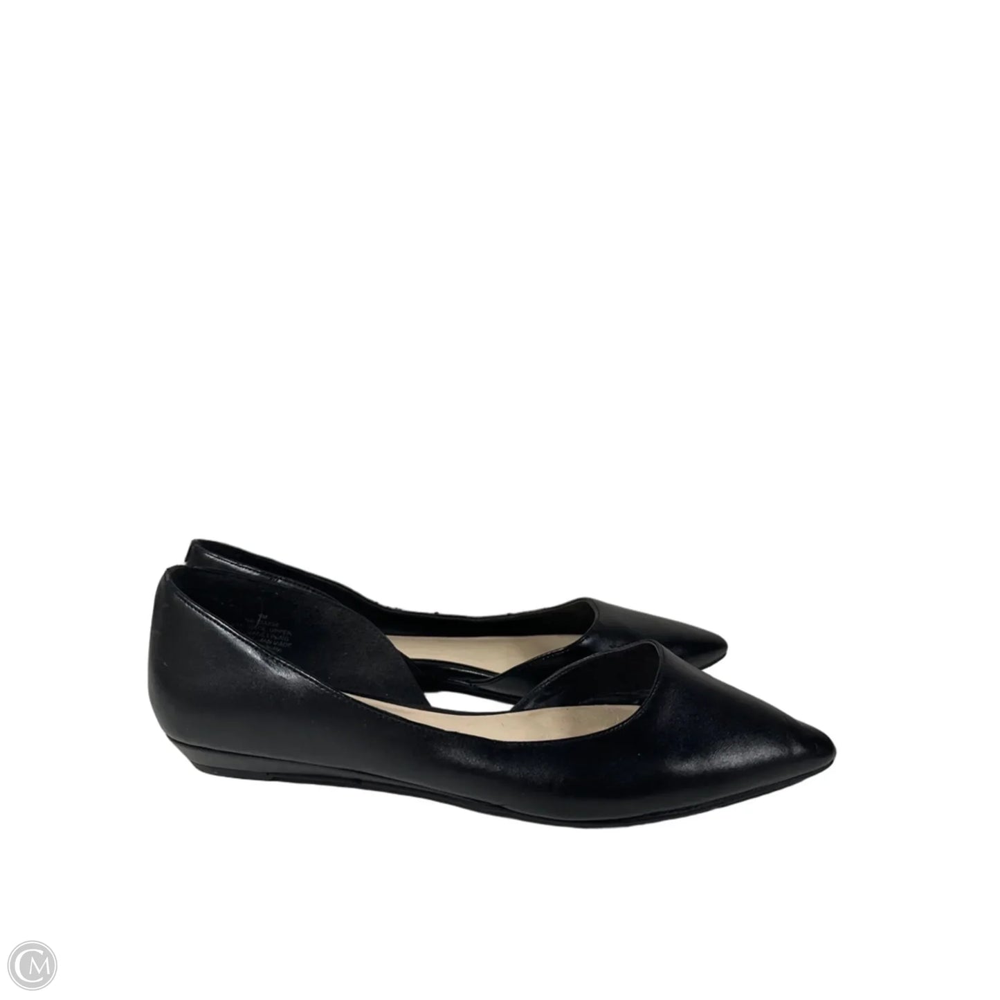 Shoes Flats By Nine West In Black, Size: 8