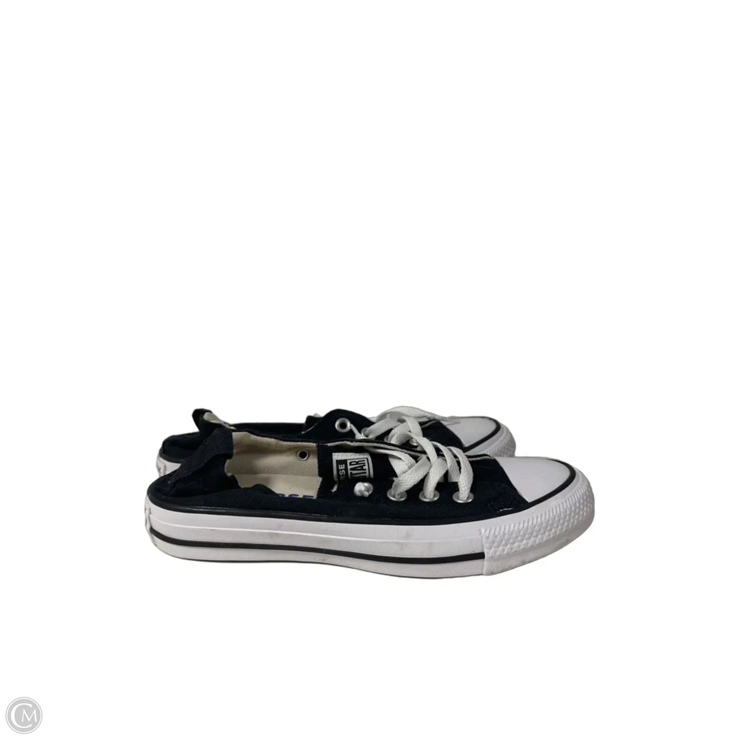 Shoes Sneakers By Converse In Black, Size: 7