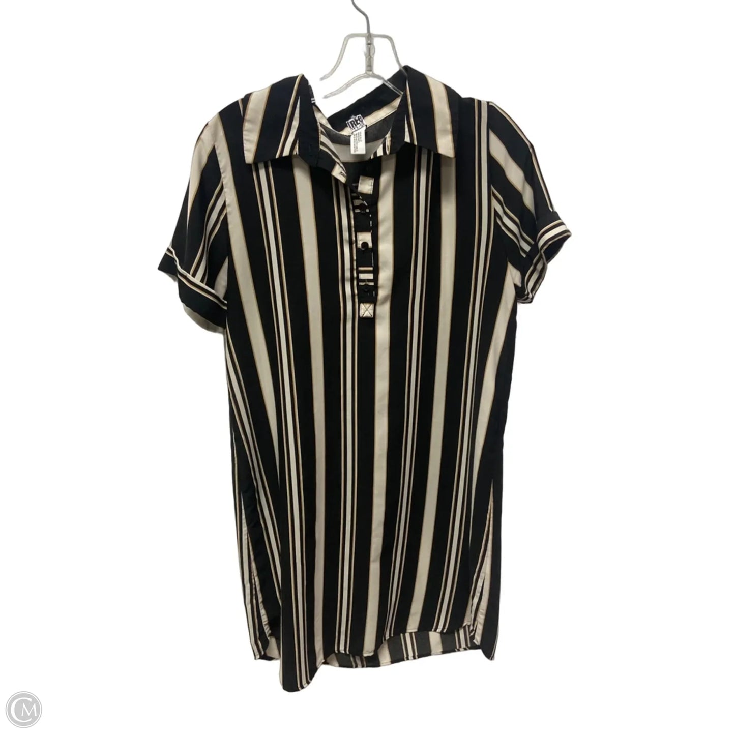Dress Casual Short By Free Press In Black & White, Size: M