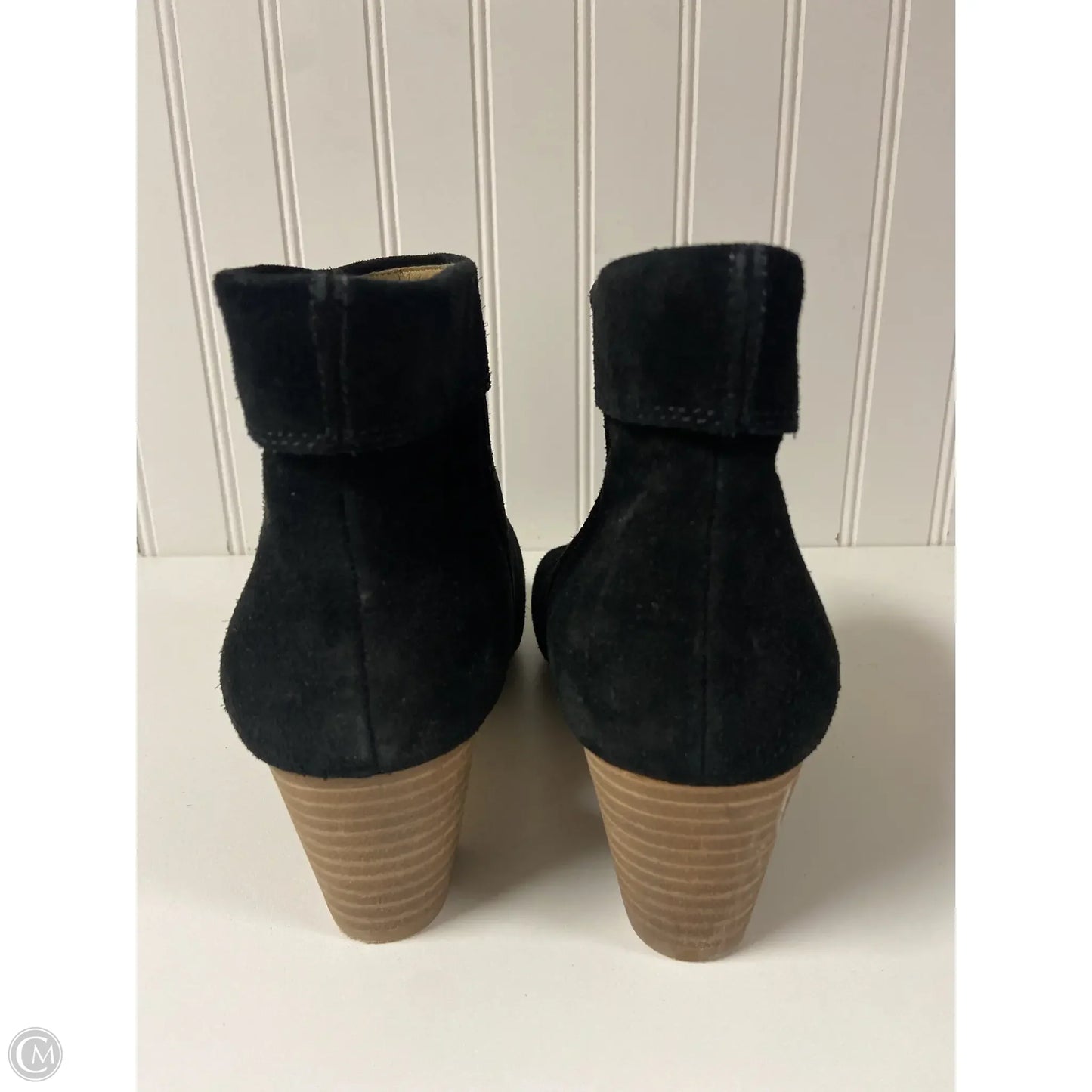 Boots Ankle Heels By Lucky Brand In Black, Size: 8.5