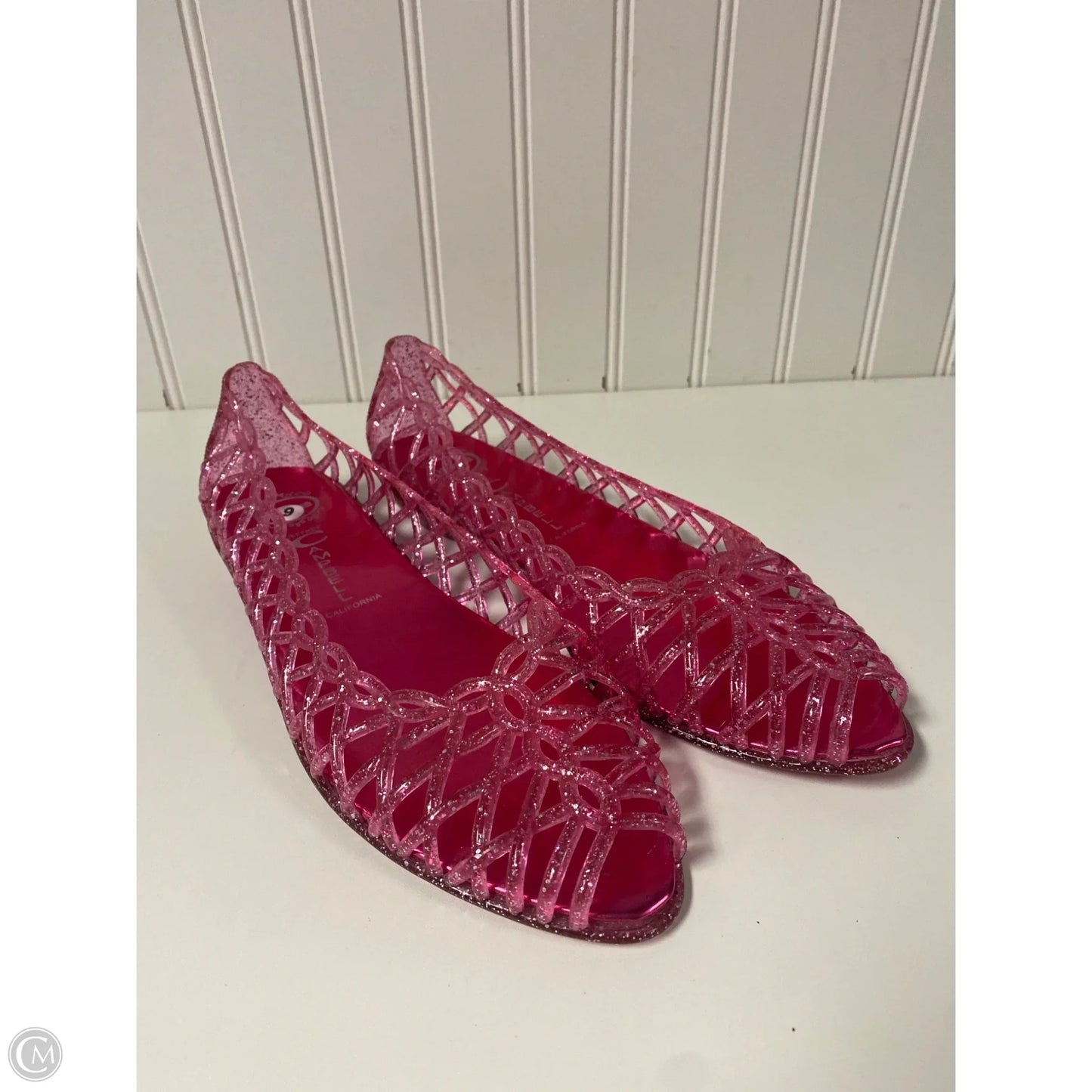 Shoes Flats By Jeffery Campbell In Pink, Size: 9