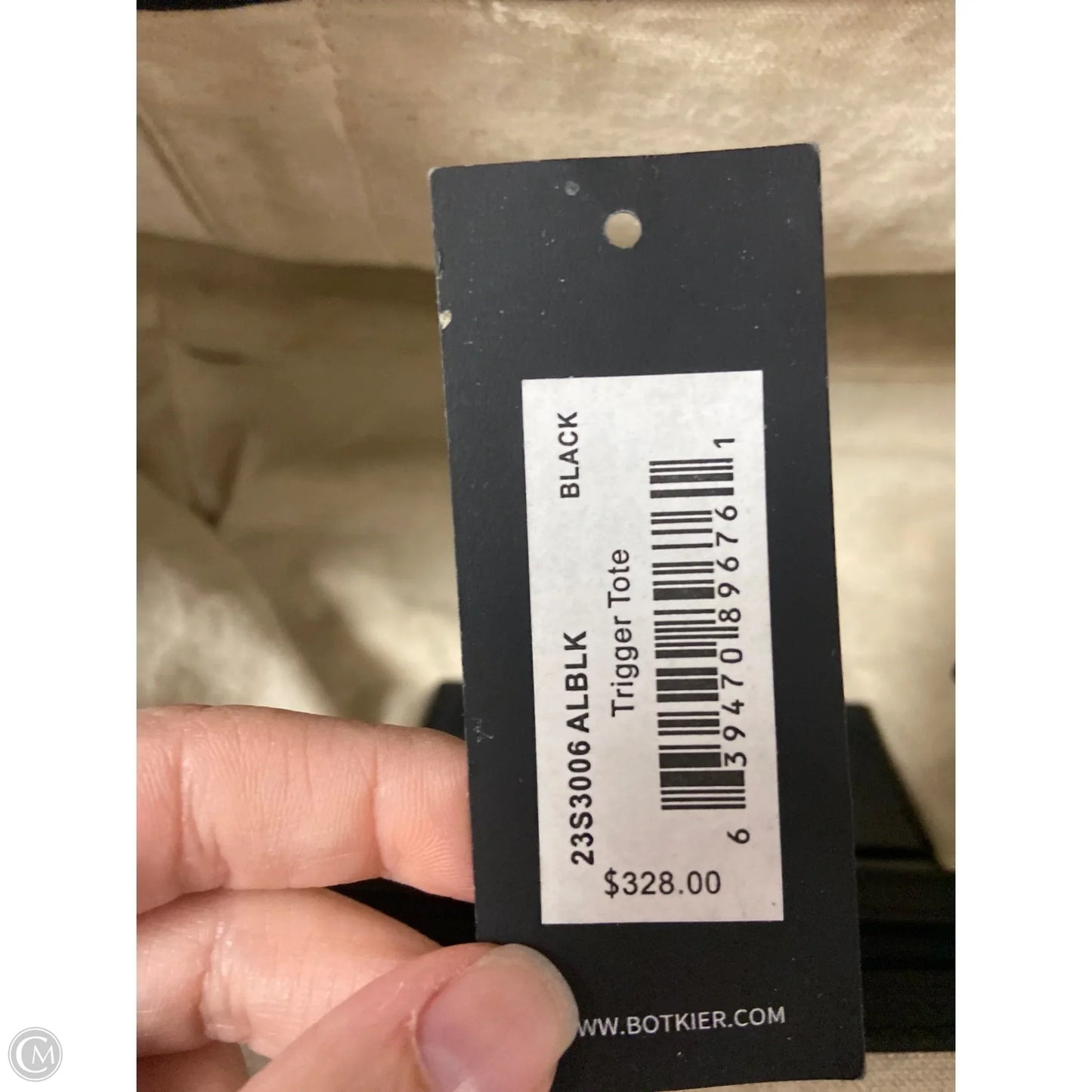 Handbag Leather By Botkier, Size: Large