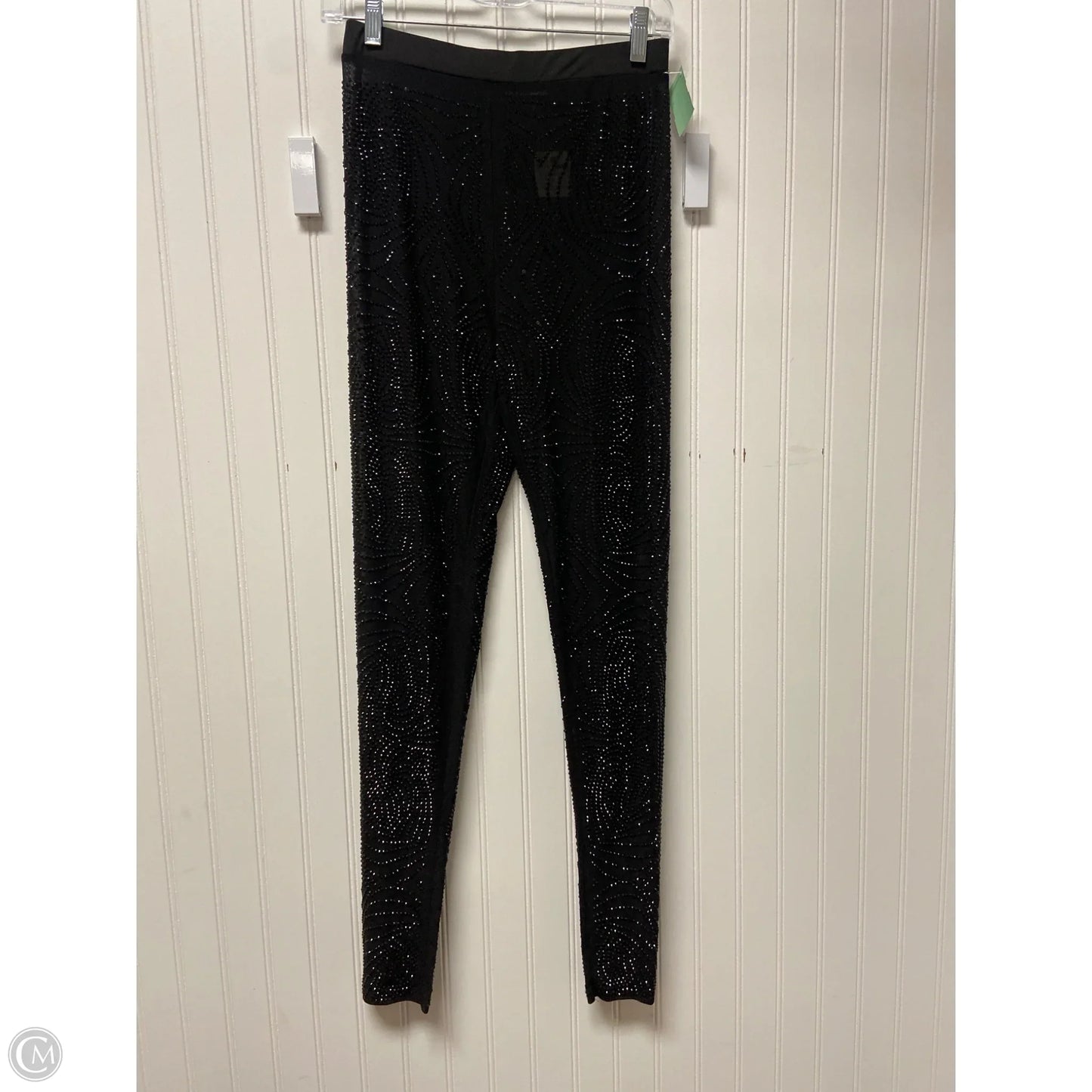 Pants Leggings By Fashion Nova In Black, Size: M