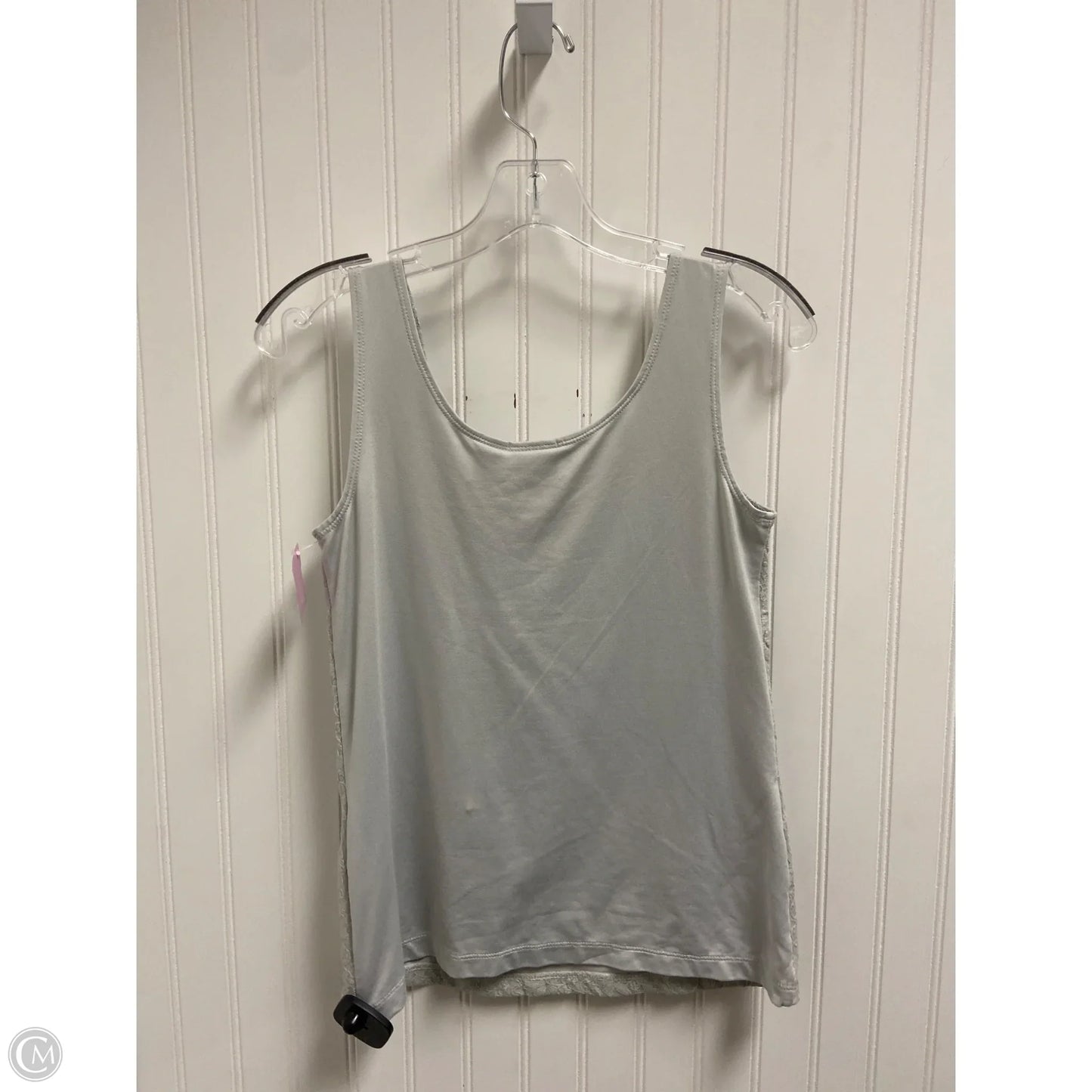 Top Sleeveless Basic By Chicos In Grey, Size: S