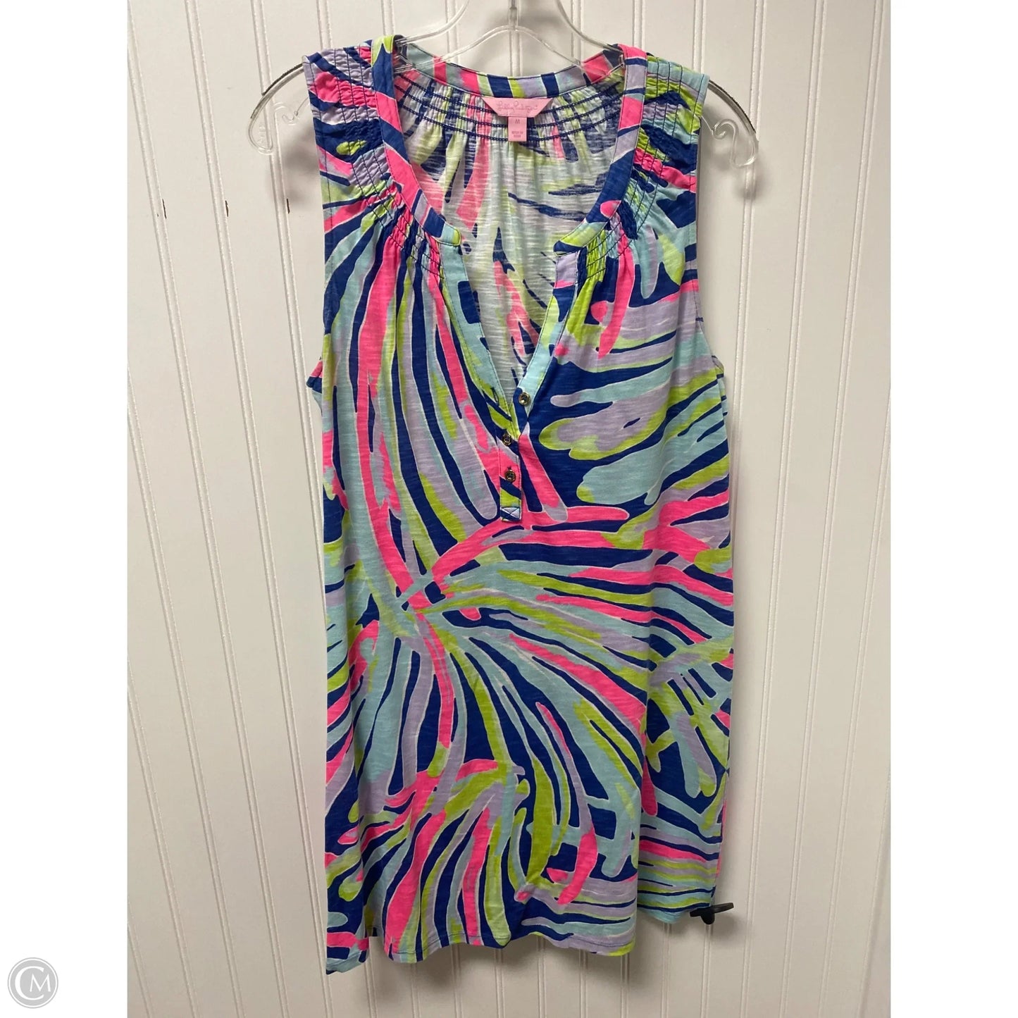 Dress Designer By Lilly Pulitzer In Multi-colored, Size: M