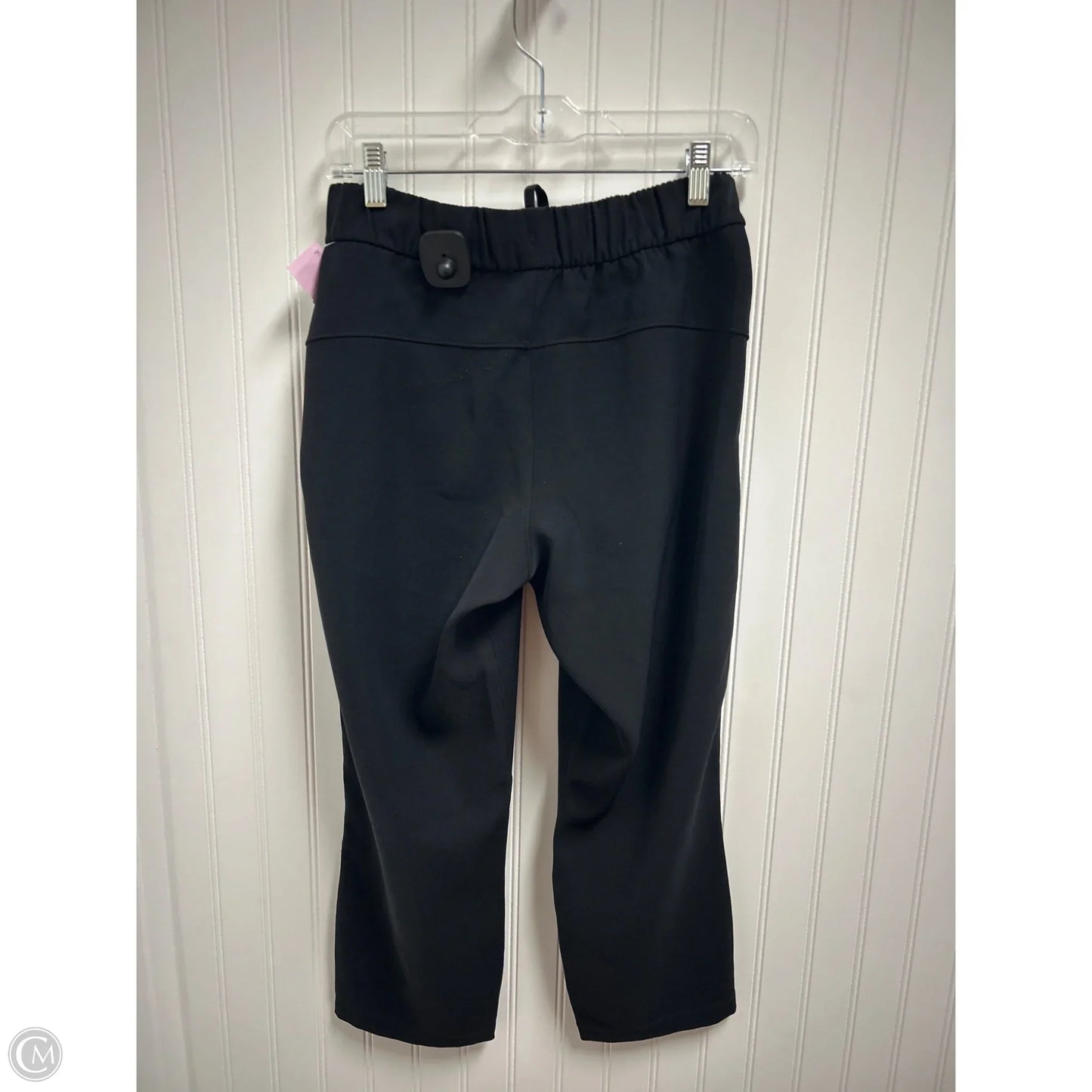 Athletic Pants By Lululemon In Black, Size: S