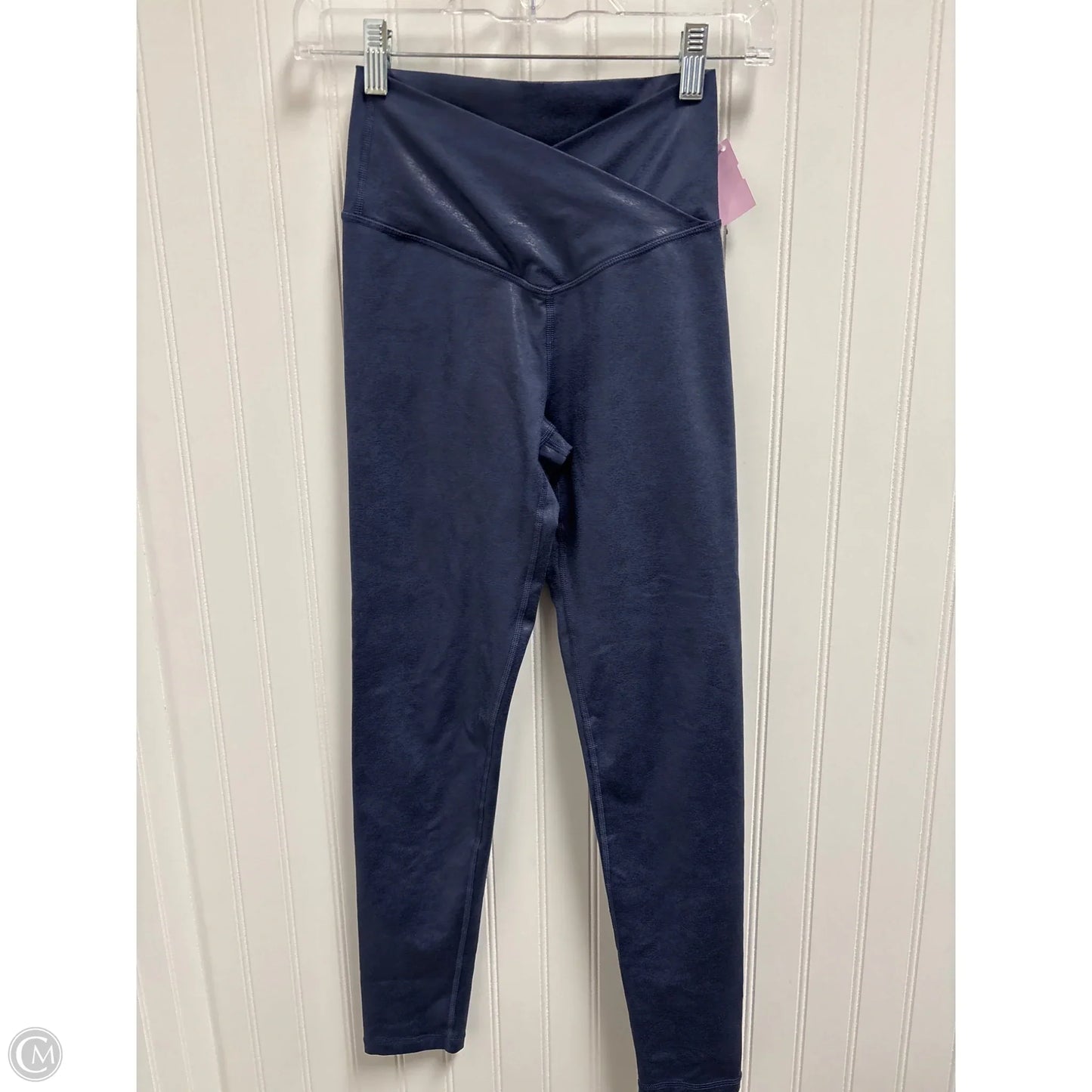 Athletic Leggings By Aerie In Blue, Size: Sp
