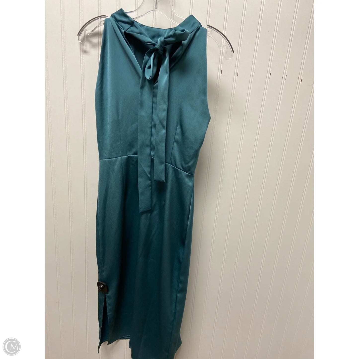 Dress Party Midi By Sam Edelman In Blue, Size: S