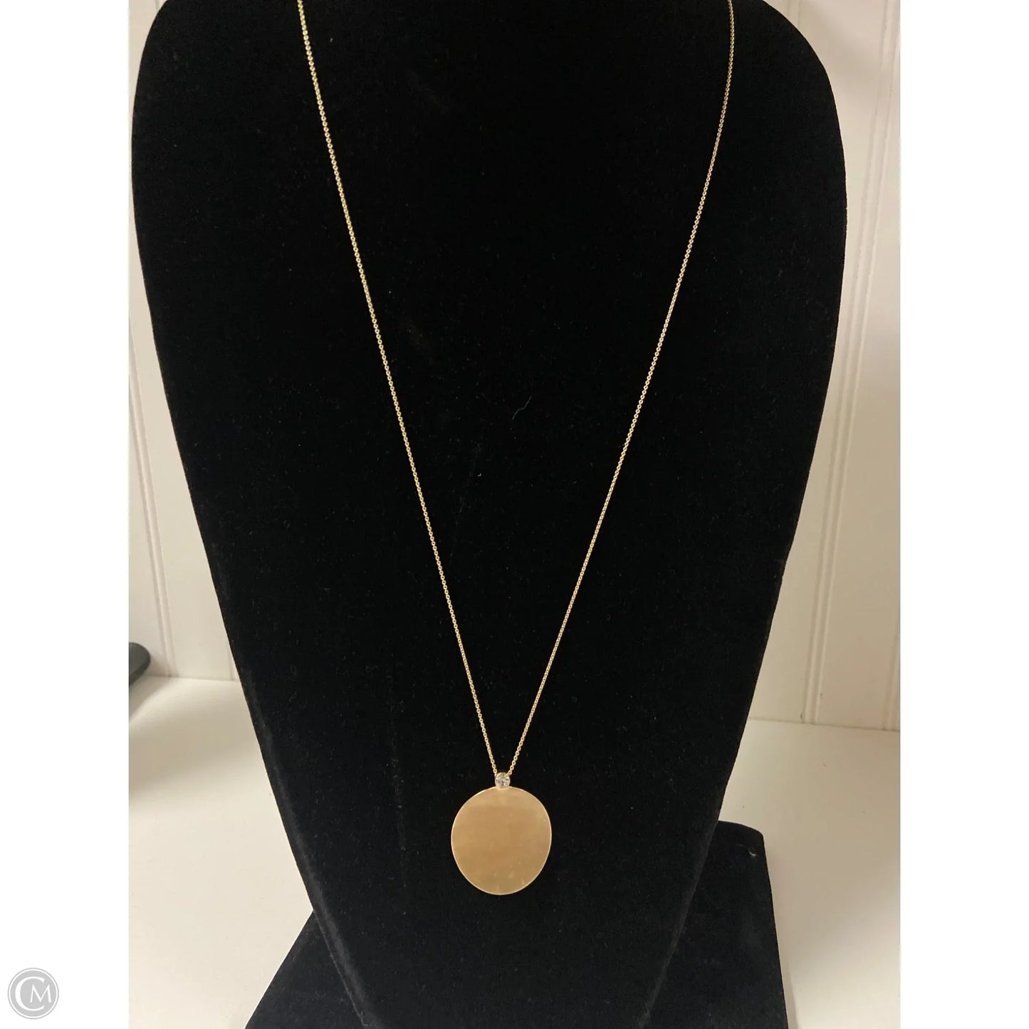 Necklace Pendant By Loft, Size: 1