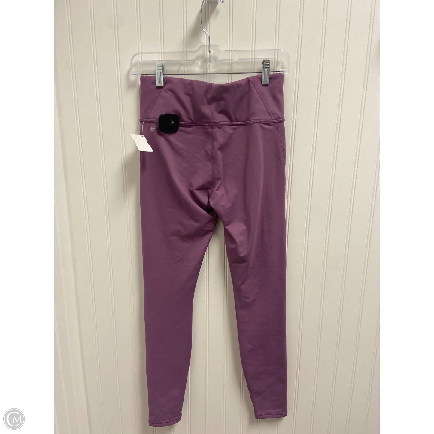Athletic Leggings By Fabletics In Purple, Size: S