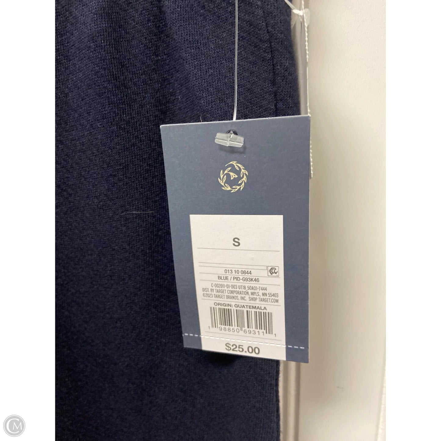 Skirt Midi By Universal Thread In Navy, Size: 4