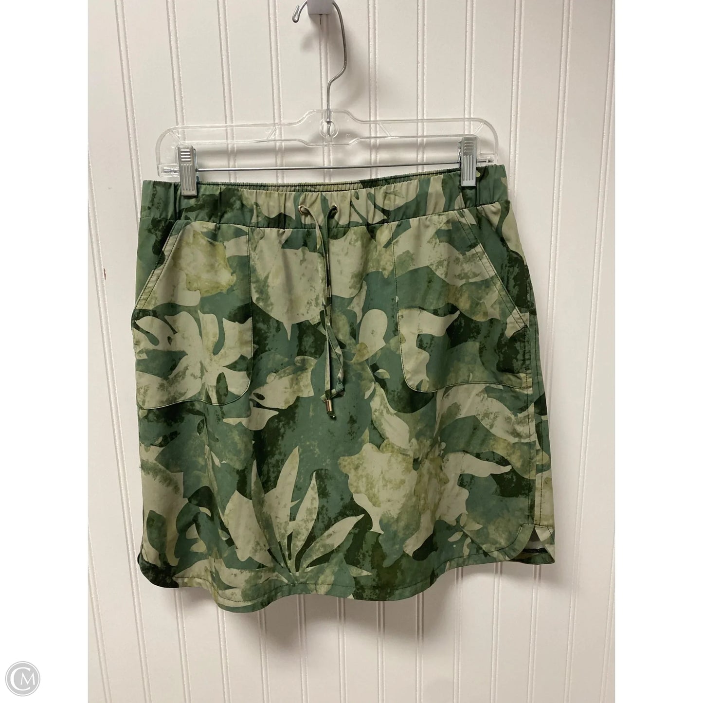 Athletic Skort By Chicos In Green, Size: S