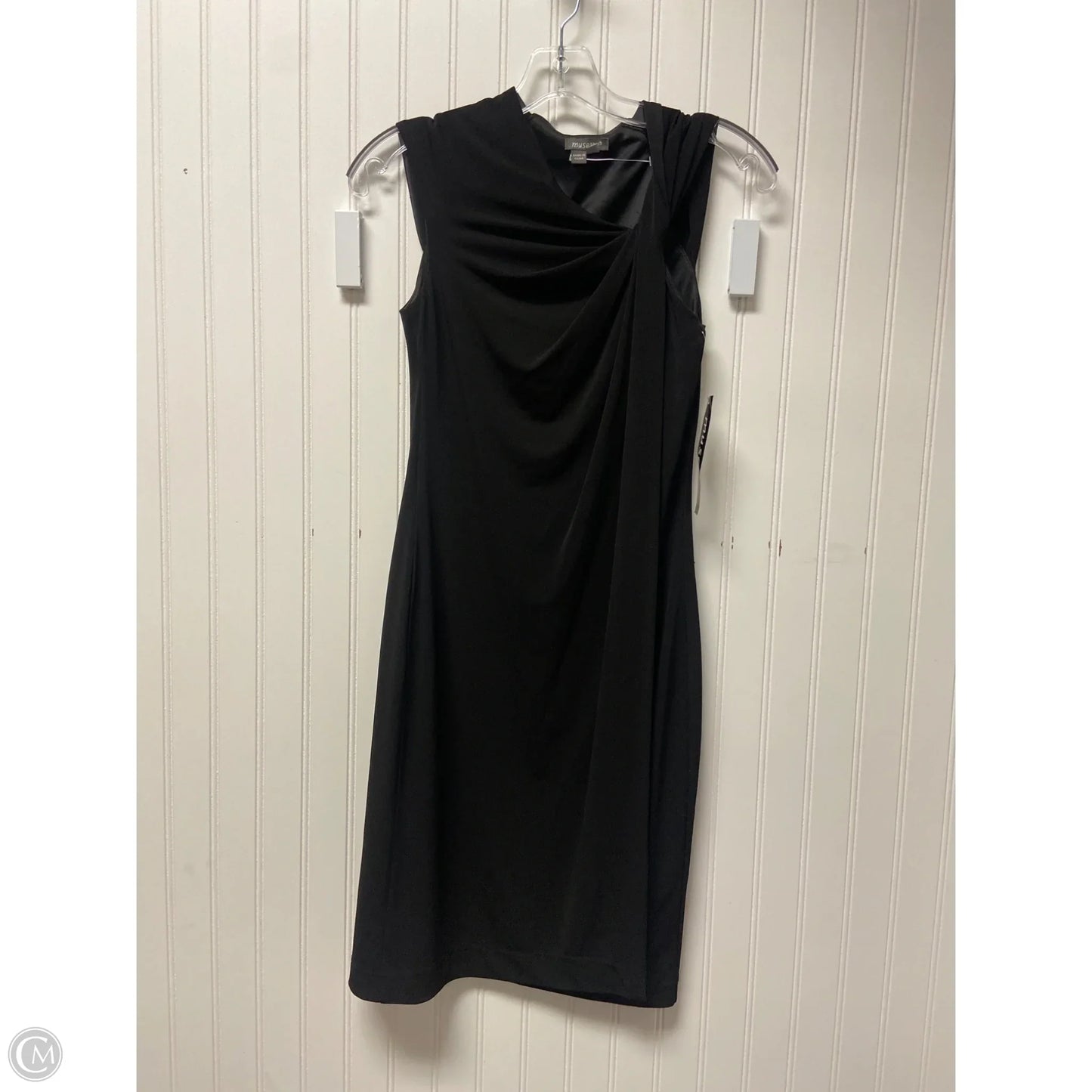 Dress Work By Clothes Mentor In Black, Size: Xs