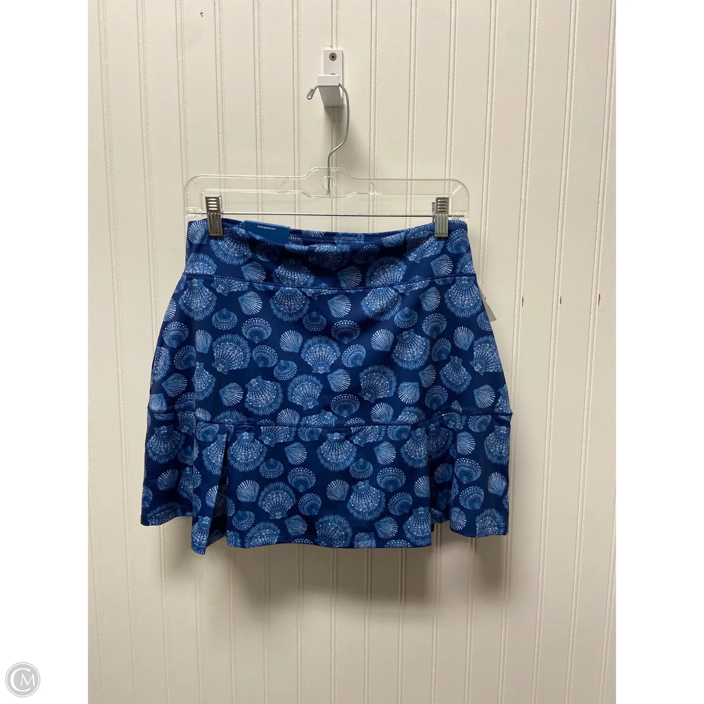 Athletic Skort By Reel Legends In Blue, Size: M