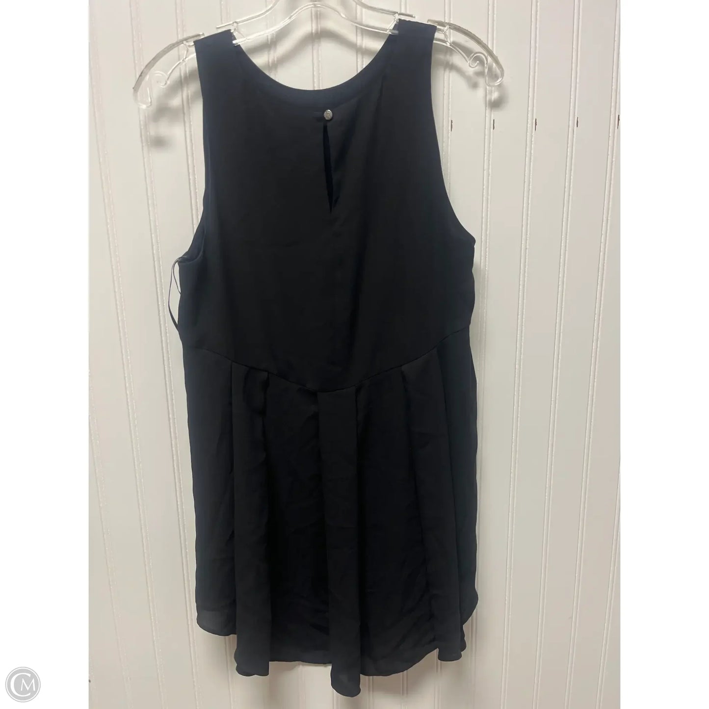 Top Sleeveless Basic By Vince Camuto In Black, Size: S