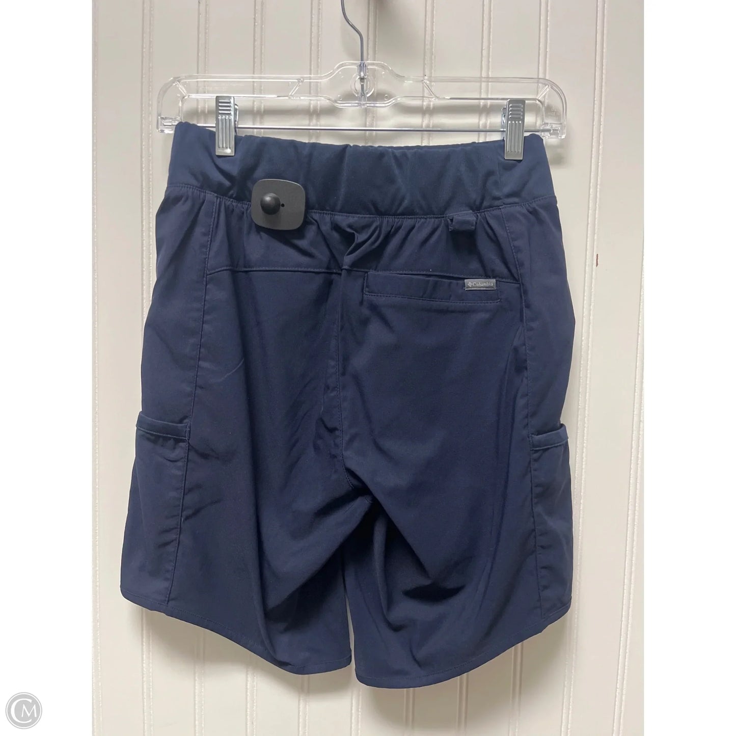 Athletic Shorts By Columbia In Navy, Size: Xs
