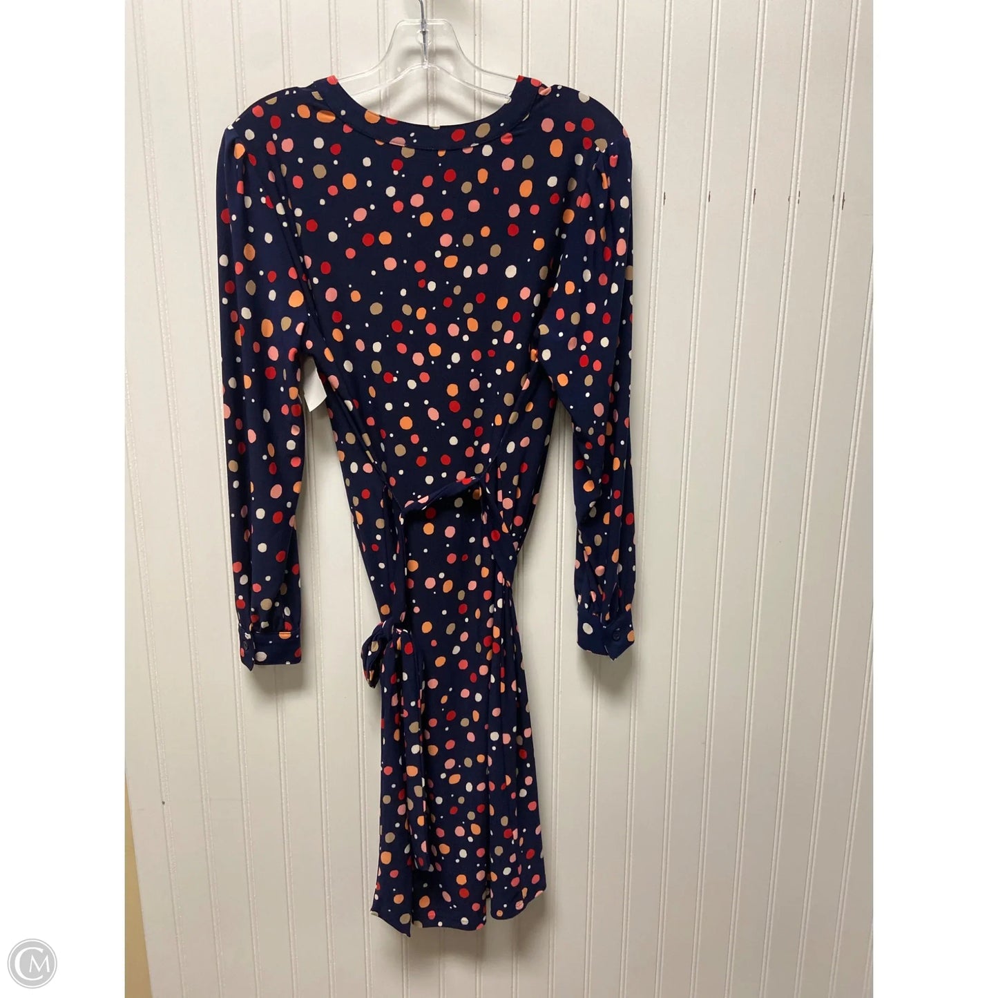 Dress Work By Anne Klein In Polkadot Pattern, Size: M
