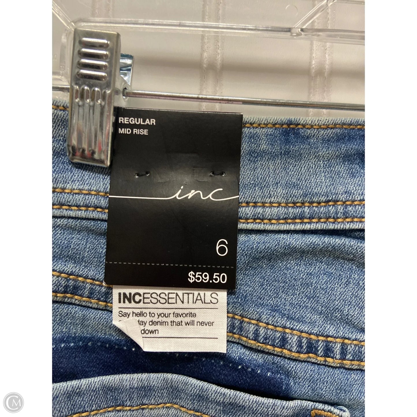 Shorts By Inc In Blue Denim, Size: 6