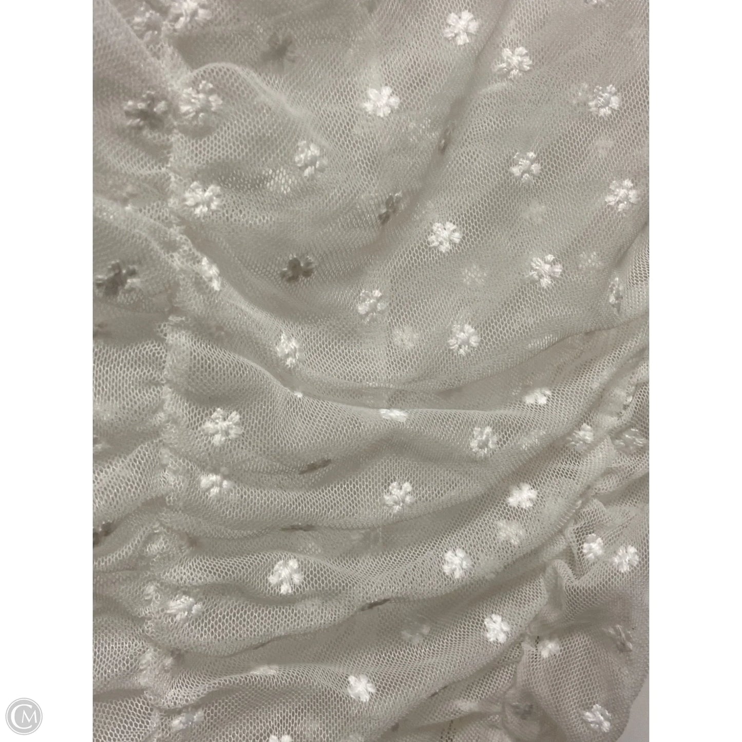 Top Long Sleeve By Free People In White, Size: Sp