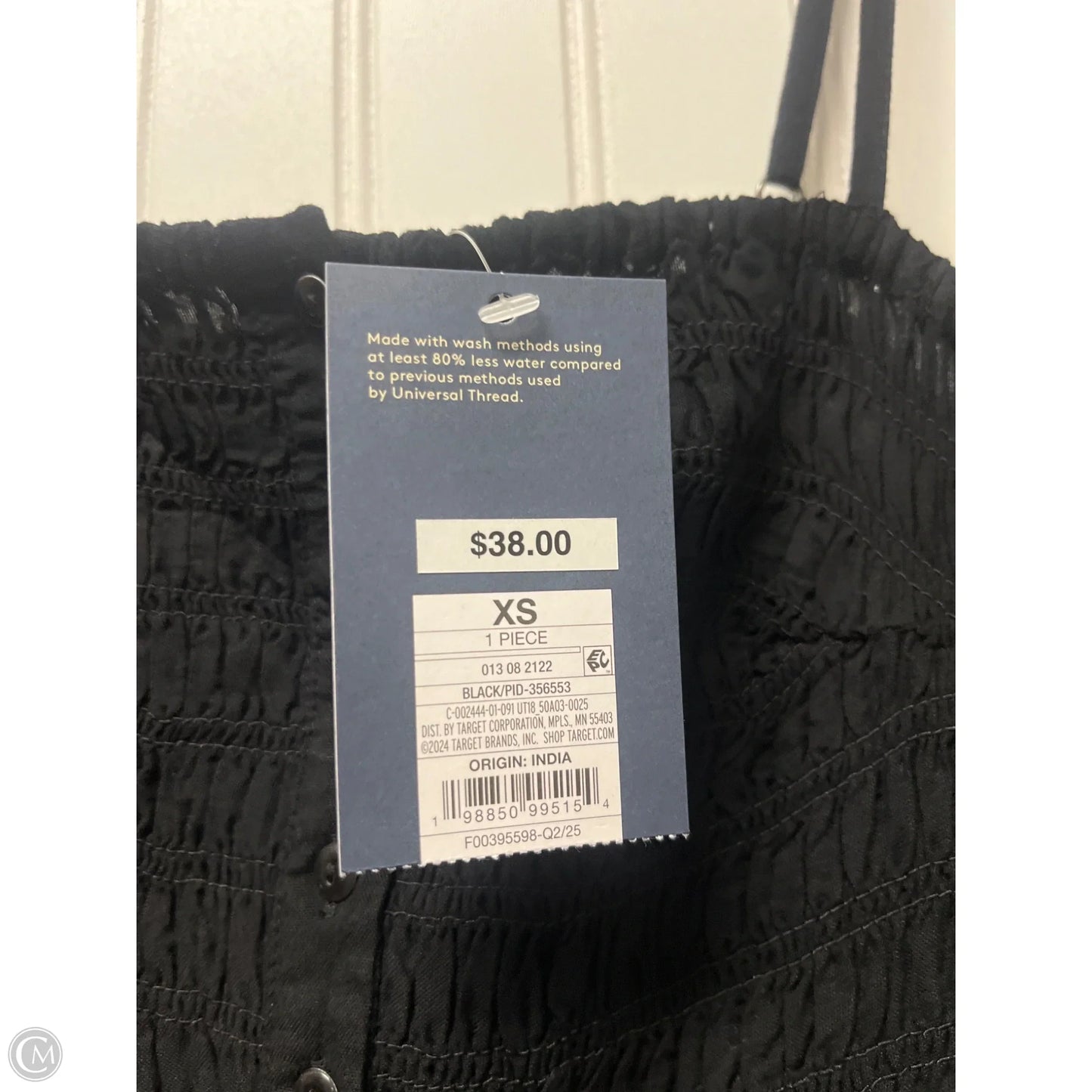 Dress Casual Maxi By Universal Thread In Black, Size: Xs