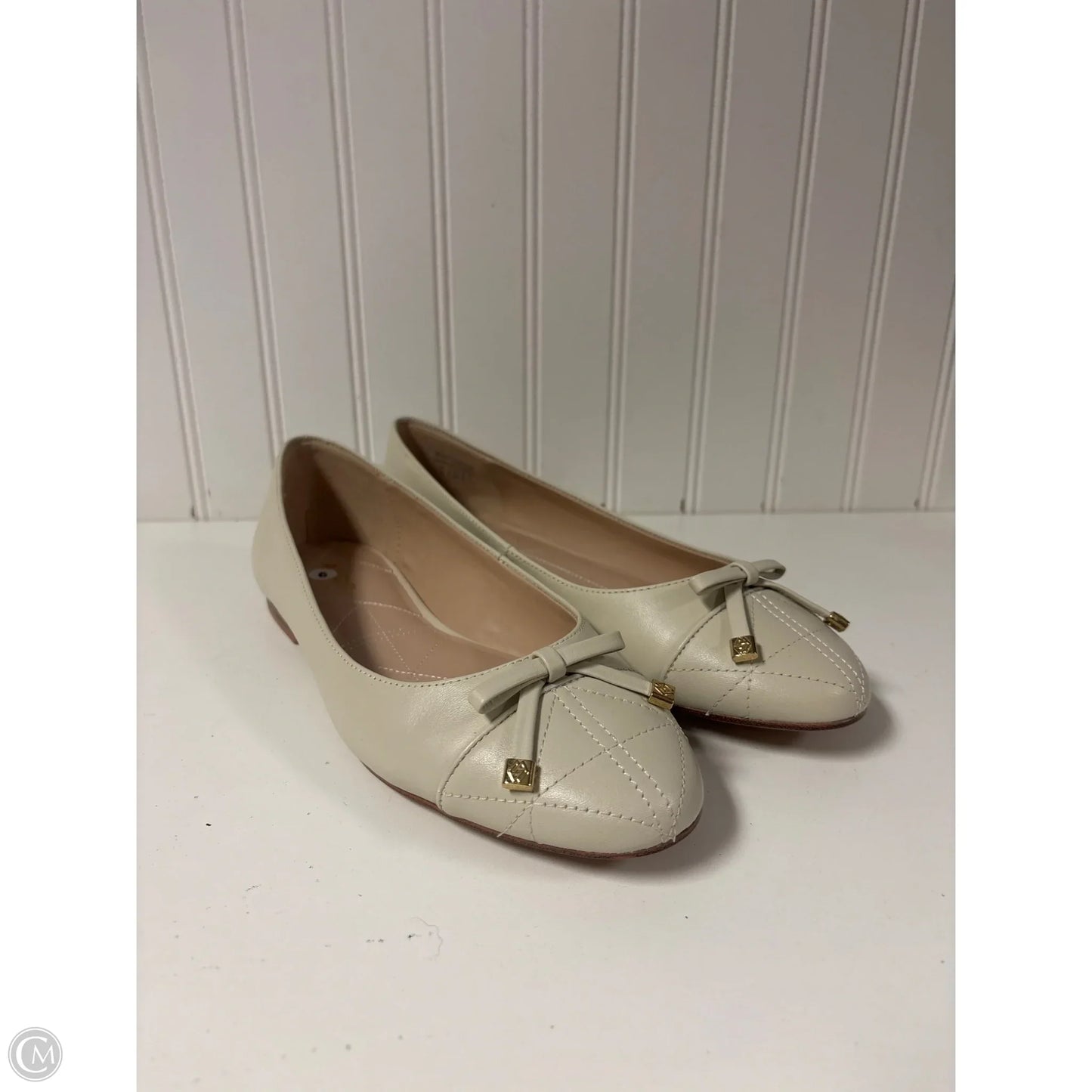 Shoes Flats By Aldo In Beige, Size: 9