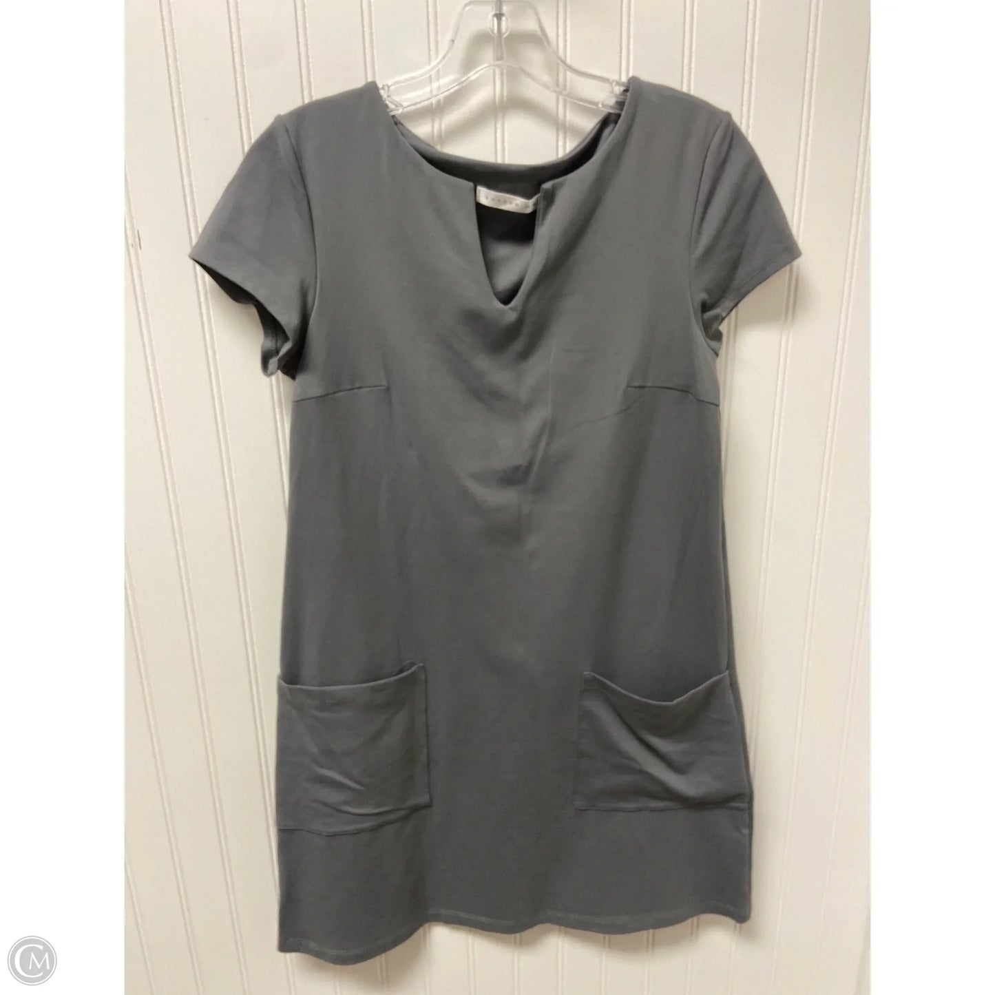 Dress Casual Short By Cmb In Grey, Size: S