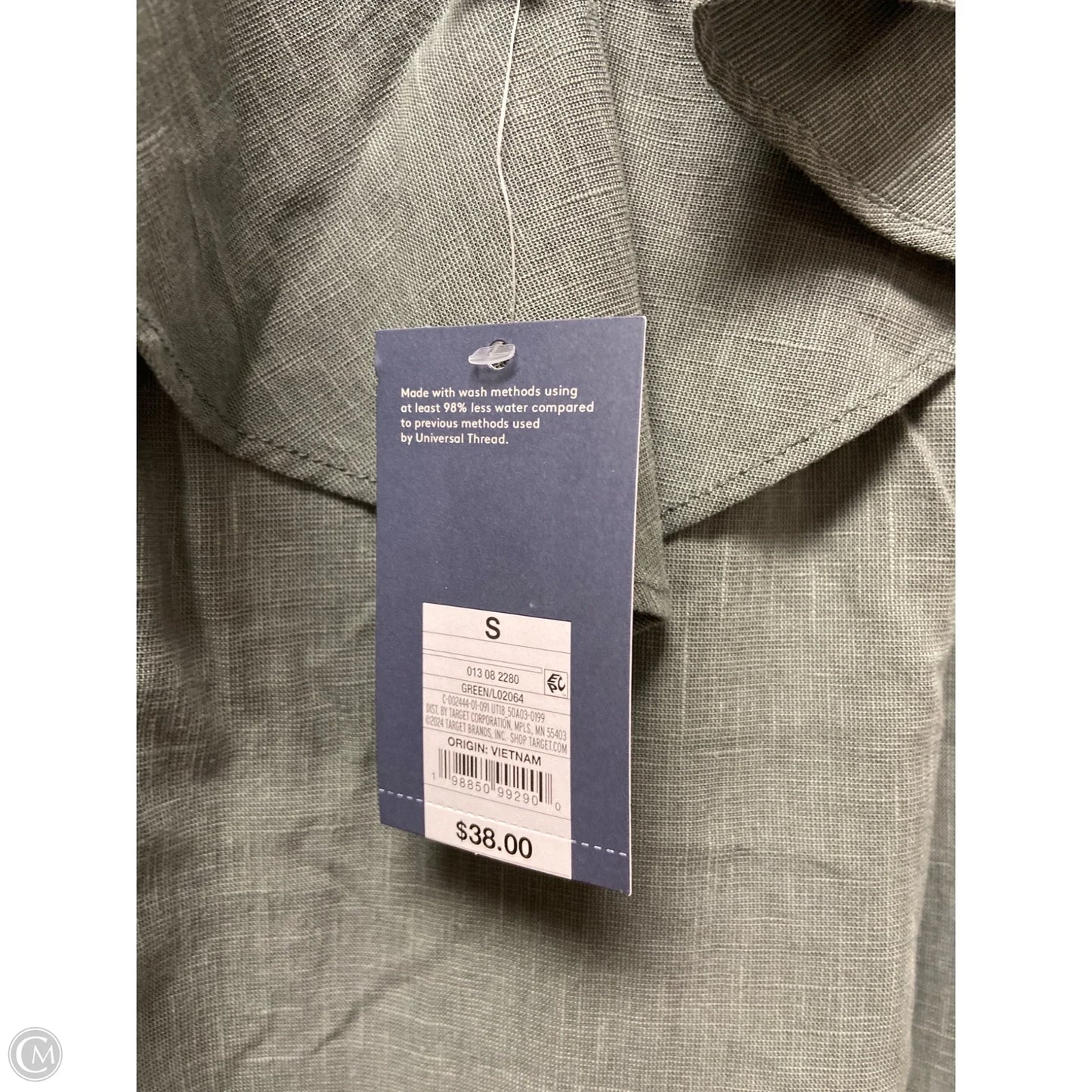 Dress Casual Maxi By Universal Thread In Grey, Size: S