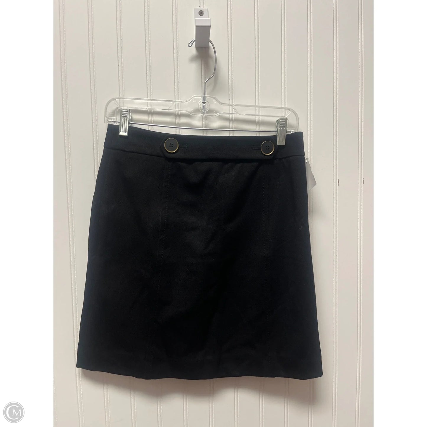 Skirt Mini & Short By Loft In Black, Size: 2